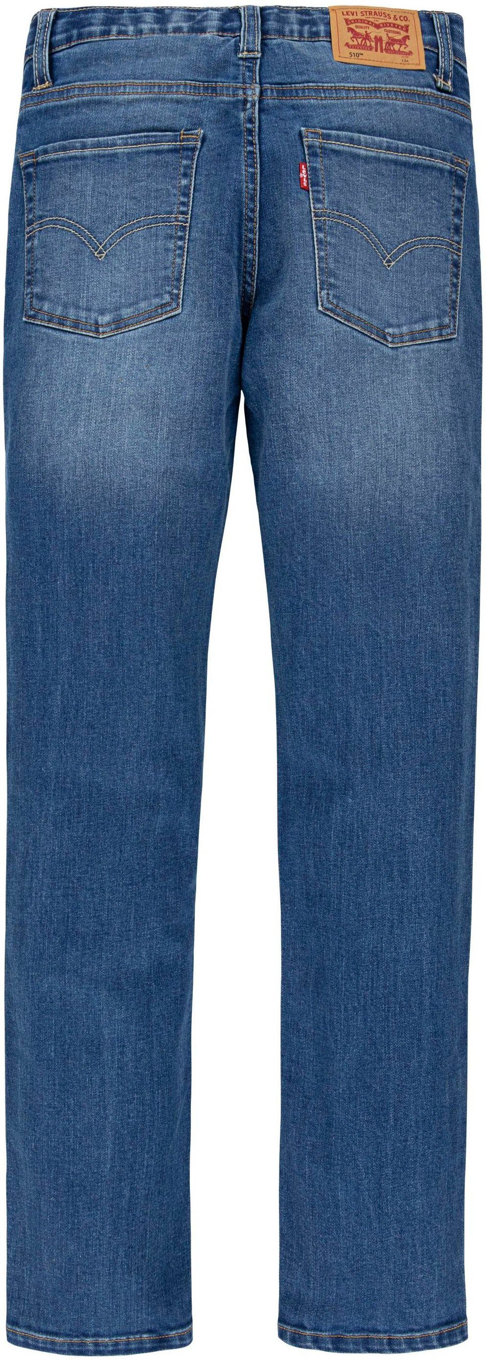 indigo mid FIT 510 Levi's® SKINNY for Kids Skinny-fit-Jeans BOYS JEANS used