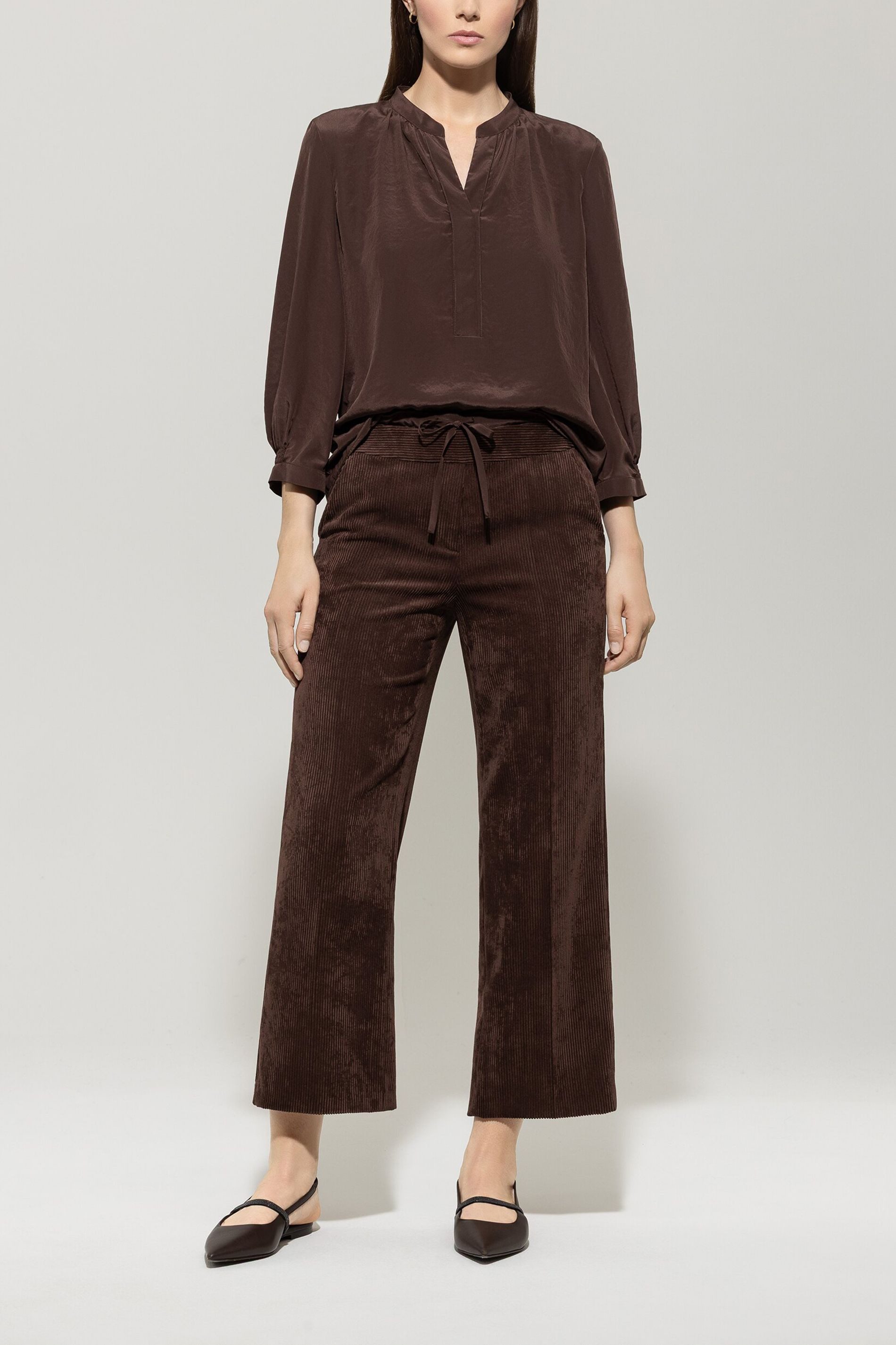 Luisa Cerano Kurzarmbluse günstig online kaufen