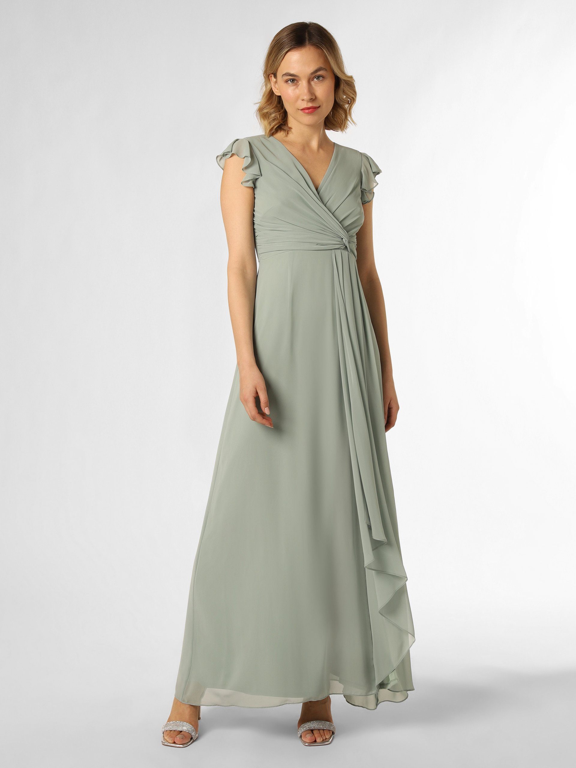 Marie Lund Abendkleid mint