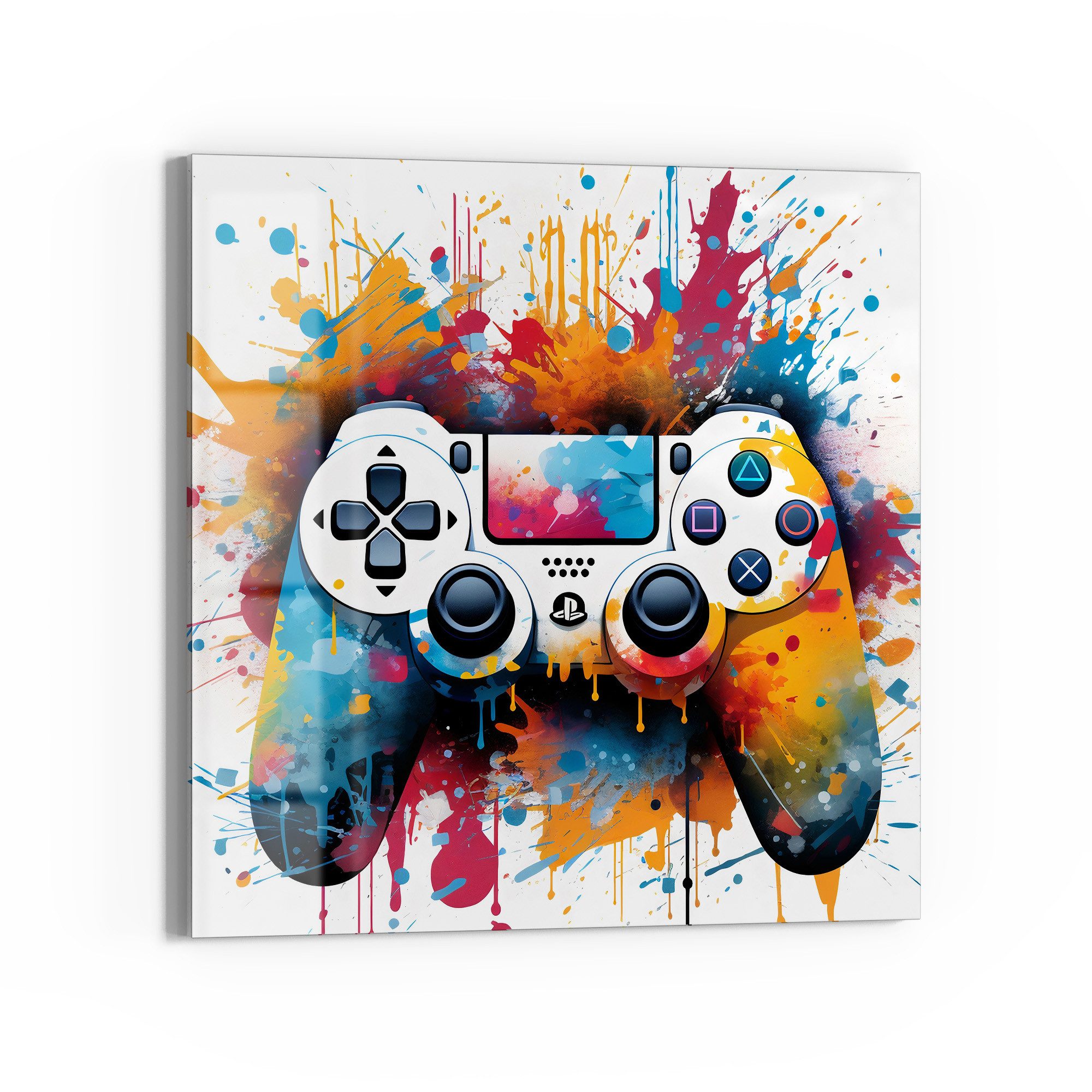DEQOART Magnettafel 'Game-Rausch in Farbe', Whiteboard günstig online kaufen