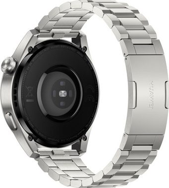Huawei WATCH 3 Pro Elite Galileo-L50E Smartwatch (3,63 cm/1,43 Zoll, Harmony OS), 3 Jahre Herstellergarantie