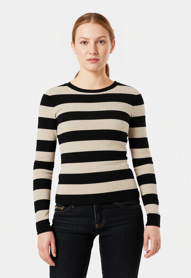 Noisy may Strickpullover NMJAZ L/S O-NECK KNIT FWD NOOS