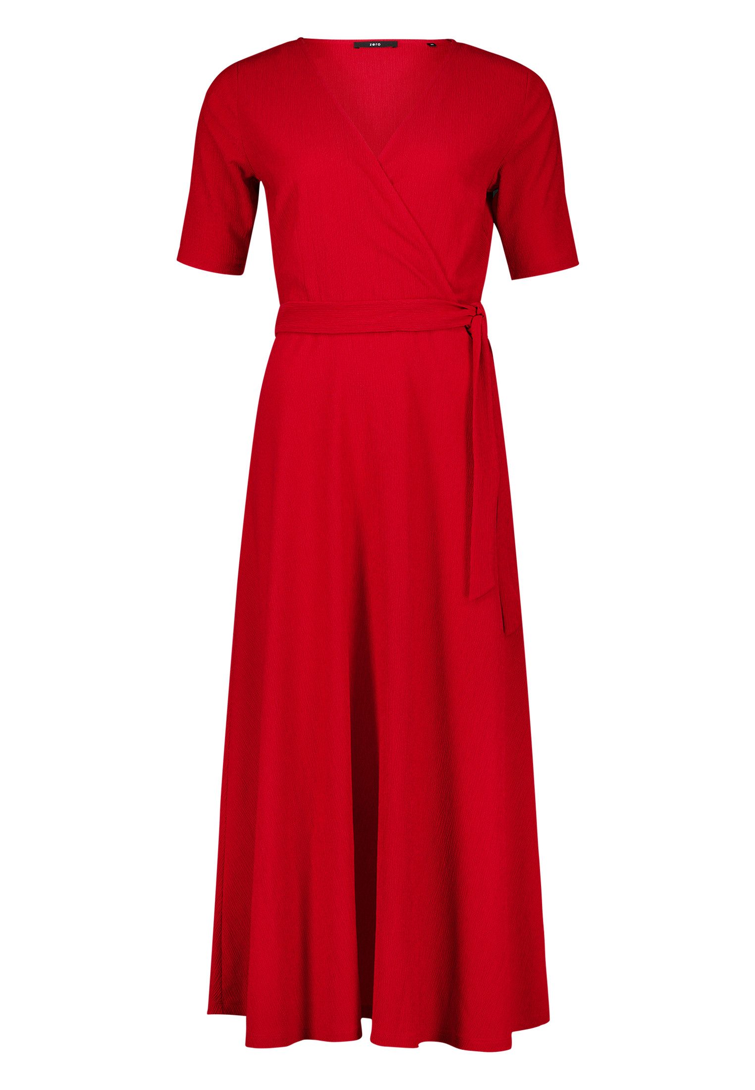 Zero Jerseykleid Damen mit Gürtel Material