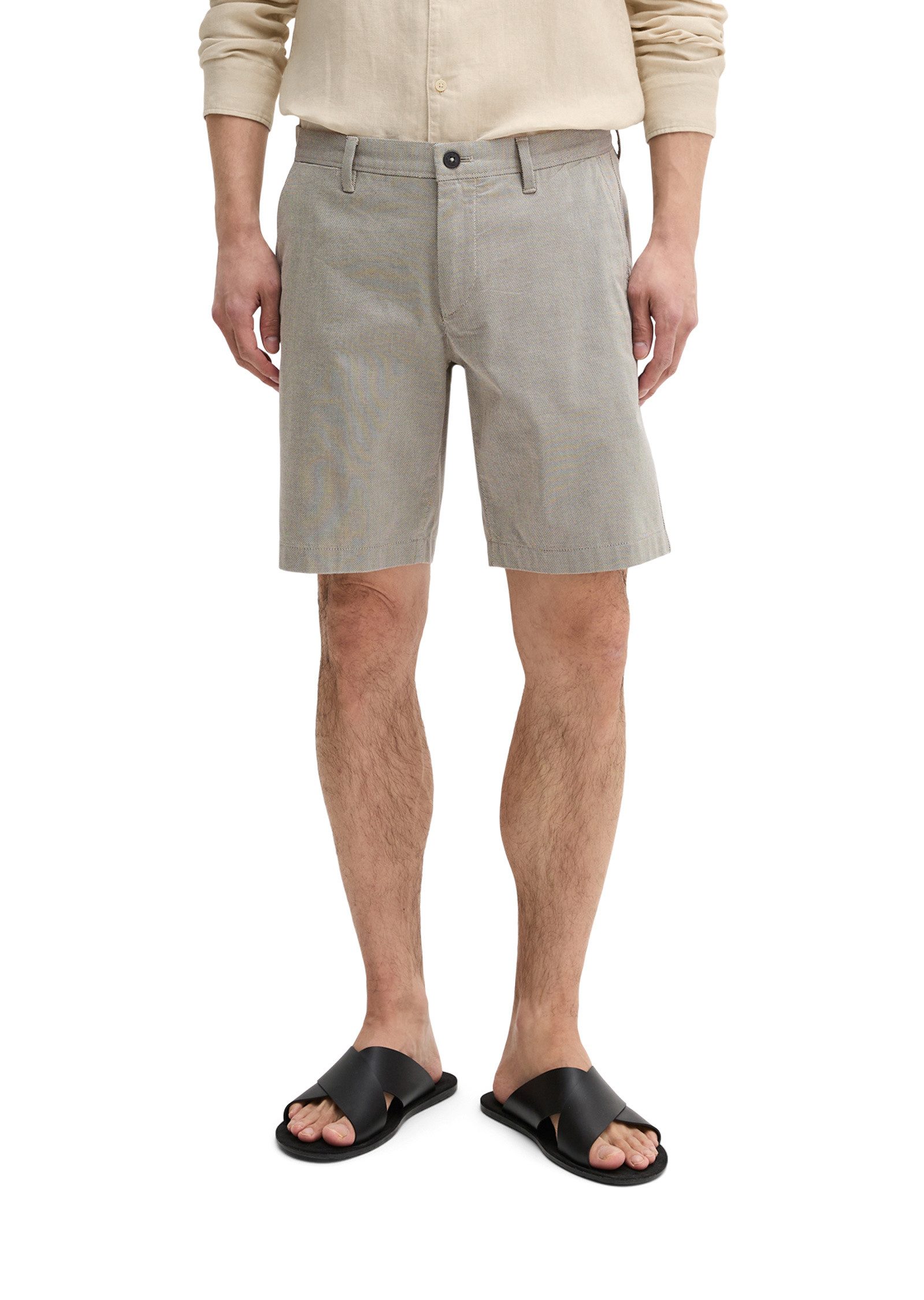 Shorts aus Bio-Baumwoll-Mix