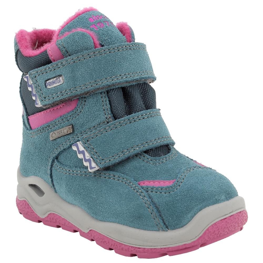 Primigi Primigi Gary Kleinkind Чоботи Gore-Tex petrol EUR 22 Чоботи