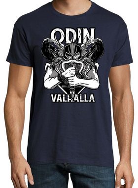 Youth Designz T-Shirt Odin Valhalla Herren T-Shirt mit trendigem Spruch