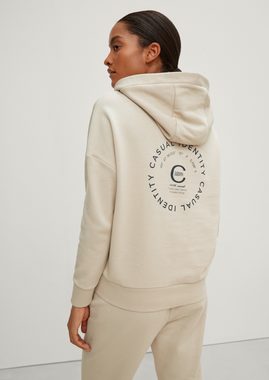 comma casual identity Sweatshirt Lockerer Kapuzensweater