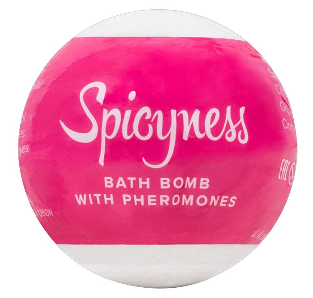 Obsessive Badezusatz 100 g - Obsessive - Bath Bomb Spicy 100g