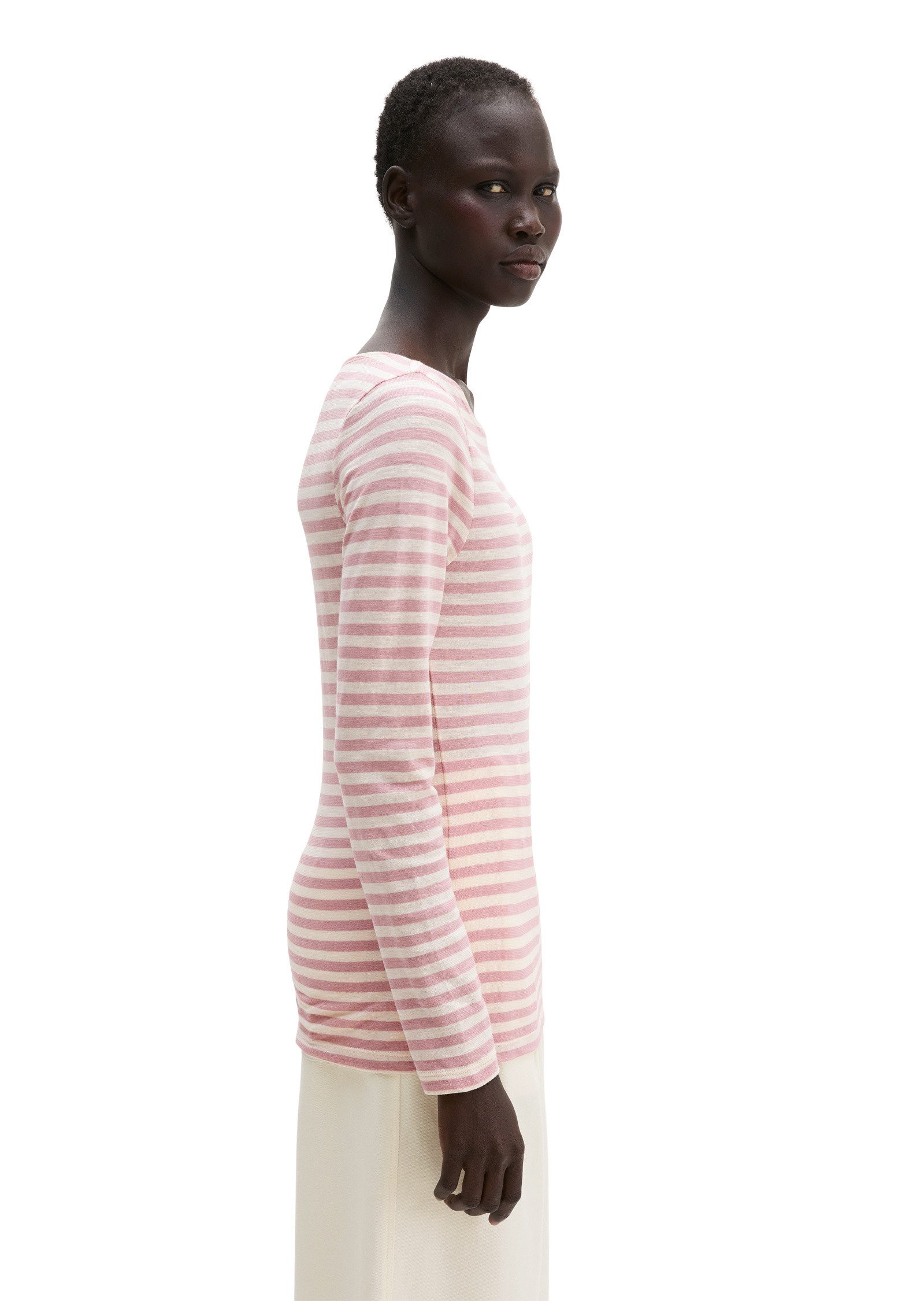 Marc O'Polo Langarmshirt aus Organic-Cotton-Slub-Jersey
