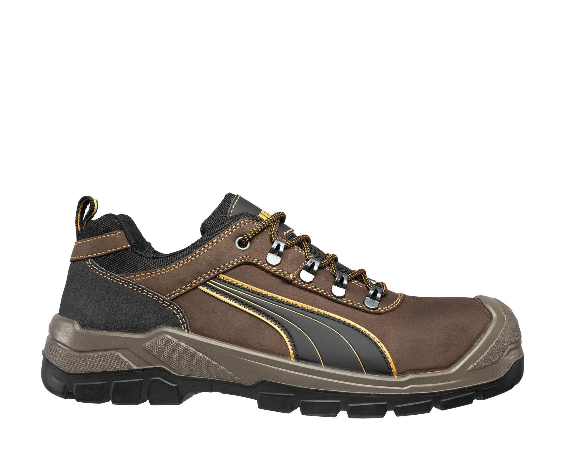 PUMA Safety PUMA SAFETY SIERRA NEVADA LOW Sicherheitsschuh S3S Sicherheitsschuh Robust