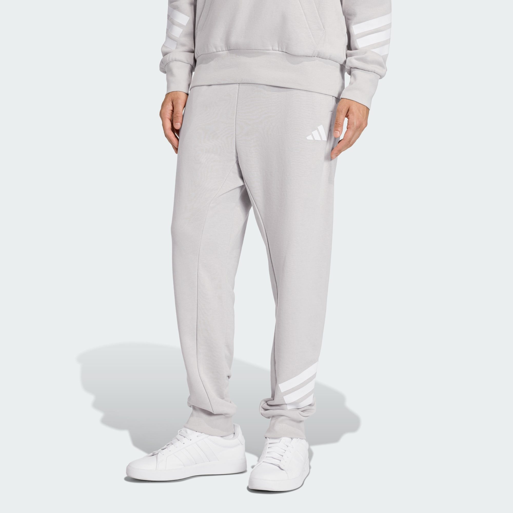 Jogginghose ADIDAS HERREN FRENCH TERRY 3-STREIFEN HOSE