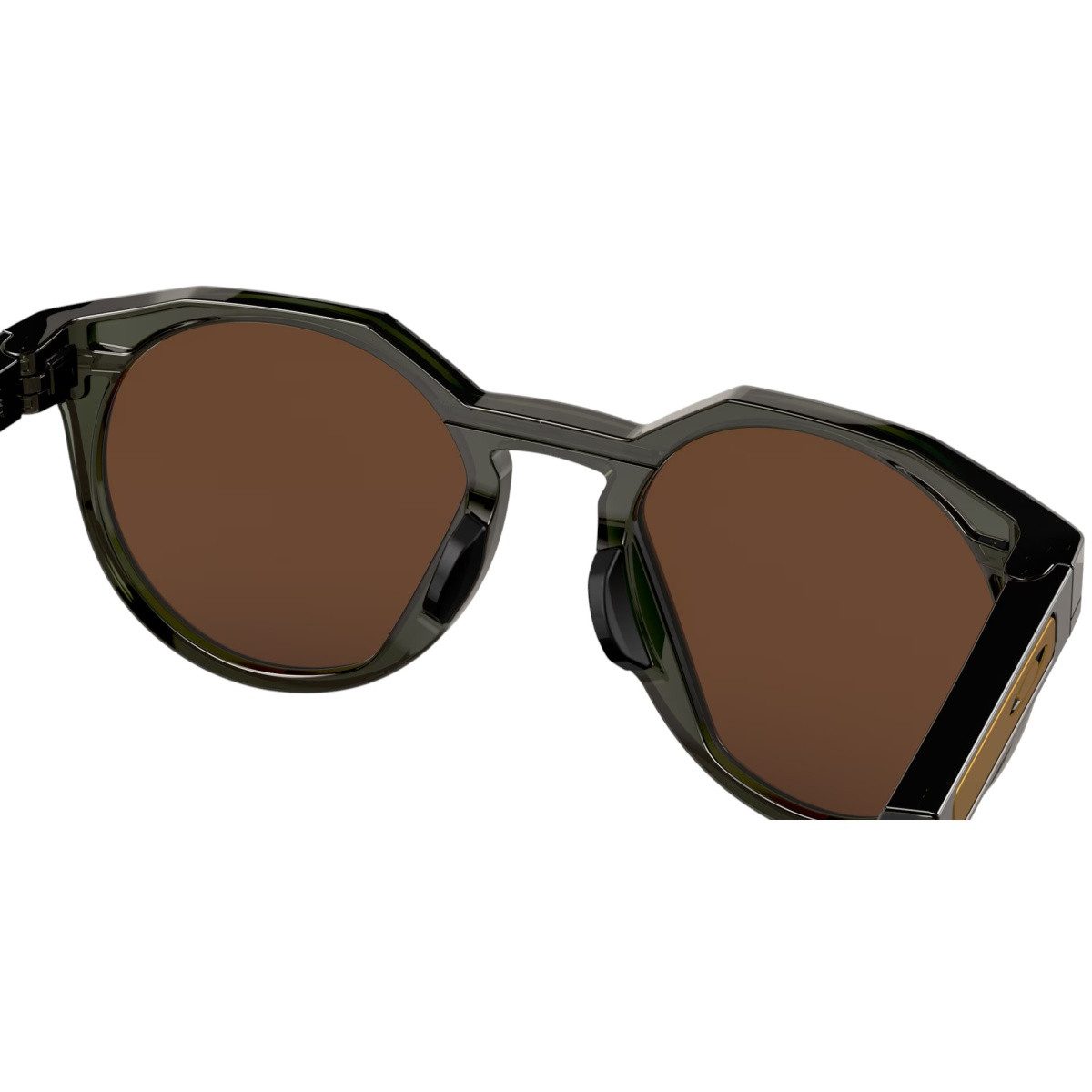 Oakley Sonnenbrille Hstn Polarisiert (Glasfarbe: Prizm tungsten polarized) olive ink