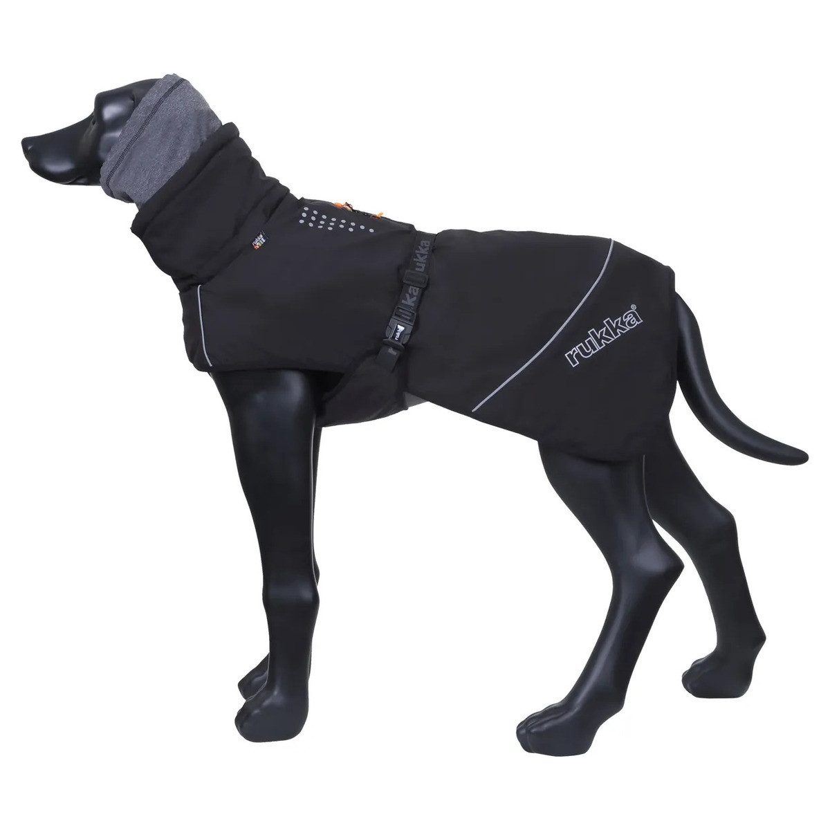 Rukka Hundemantel Jacke Warmup 2.0 black