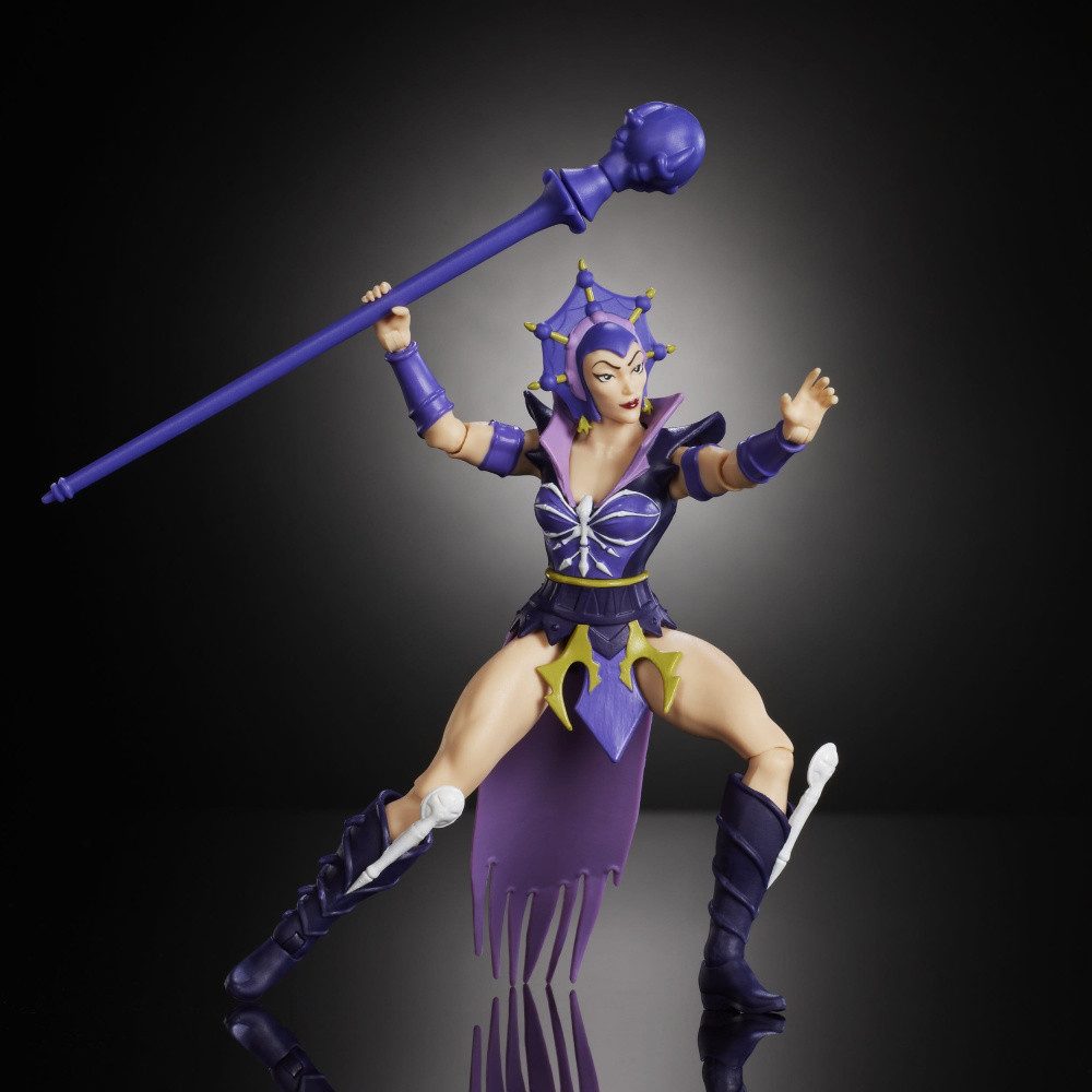 Mattel® Actionfigur Masters of the Universe Origins Actionfigur Cartoon Collection: Evil-L – Bild 4 von 5