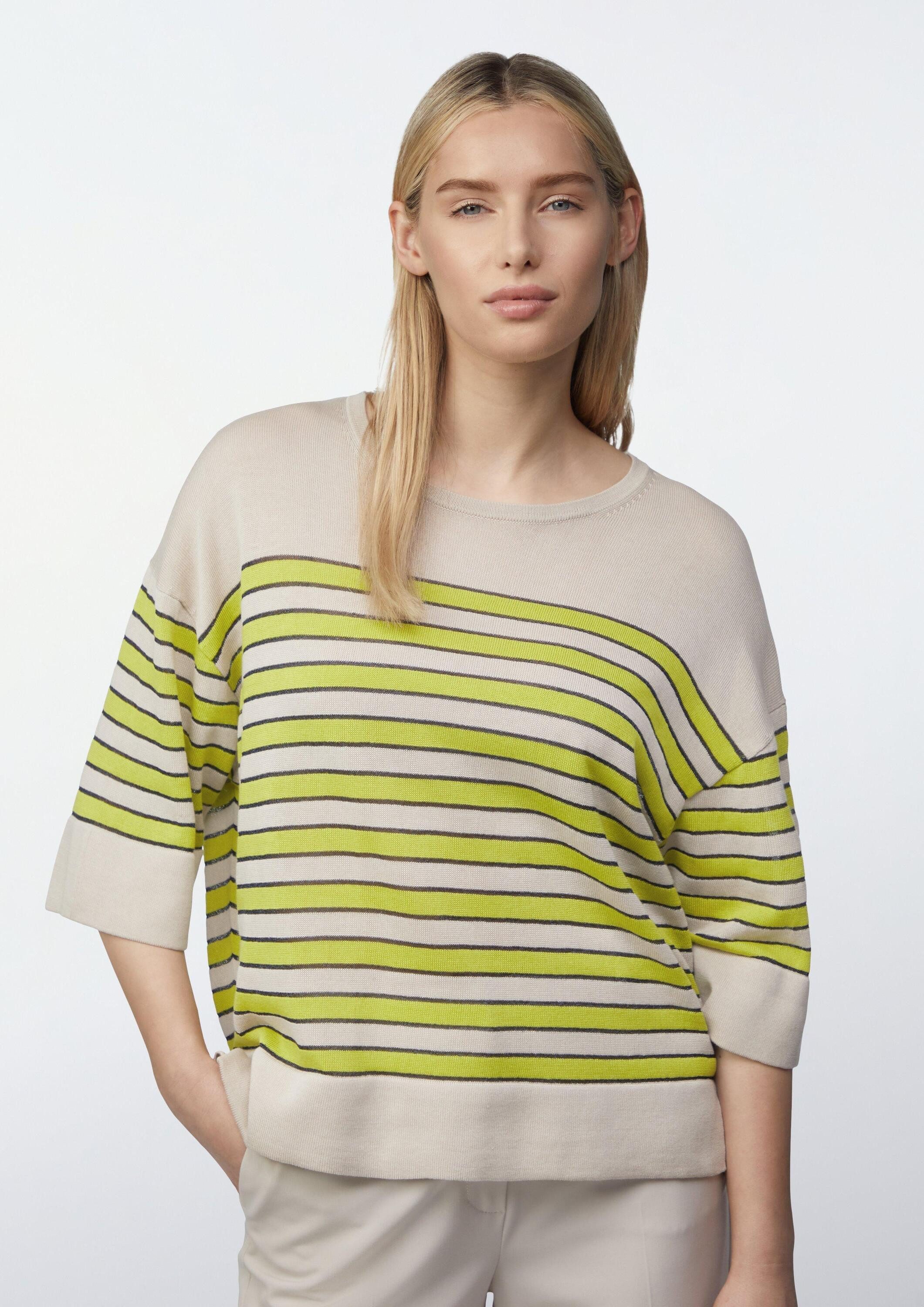comma 3/4 Arm-Pullover Strickpullover (1-tlg) günstig online kaufen