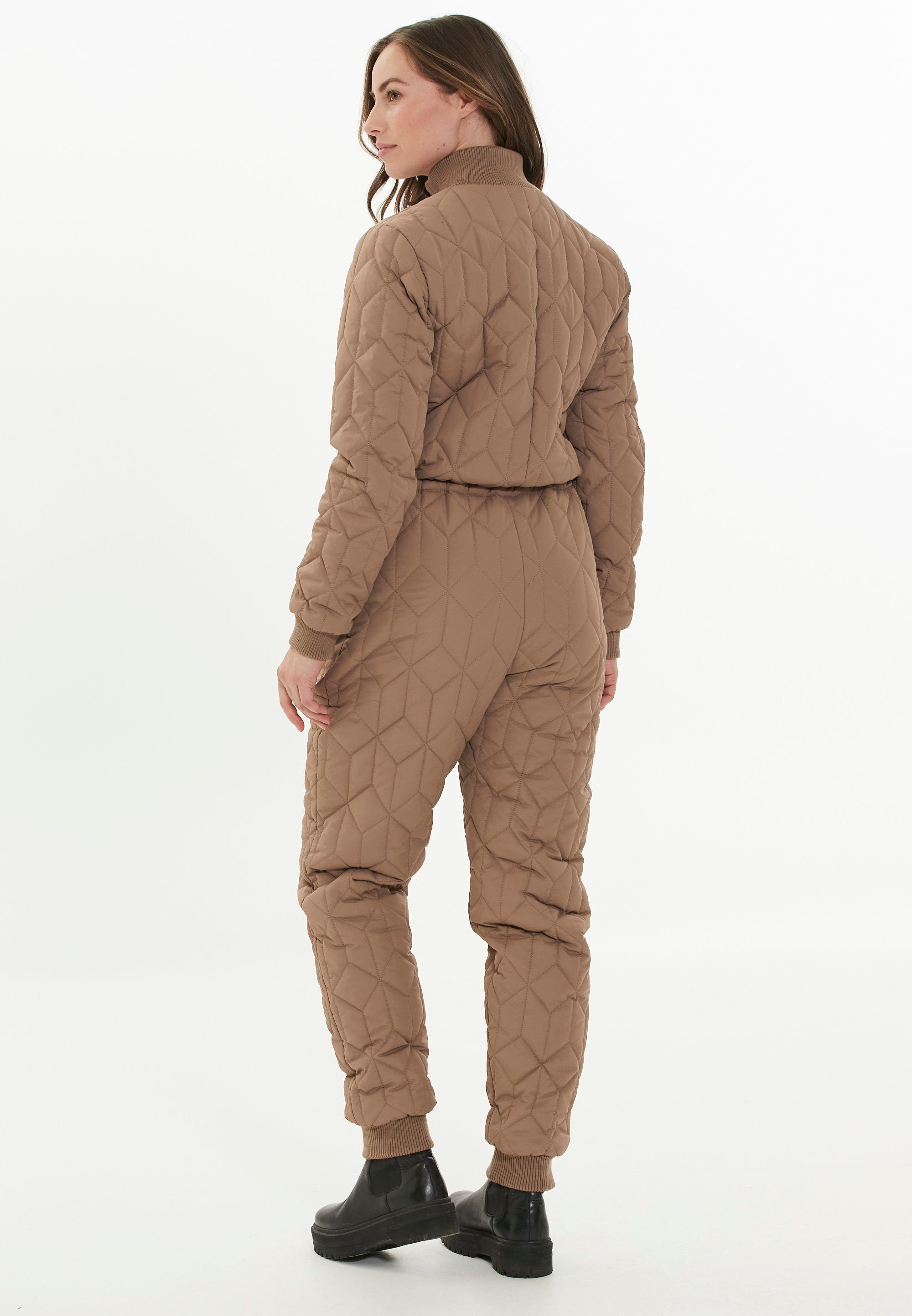 WEATHER REPORT Jumpsuit Vidda im modischen Stepp-Design