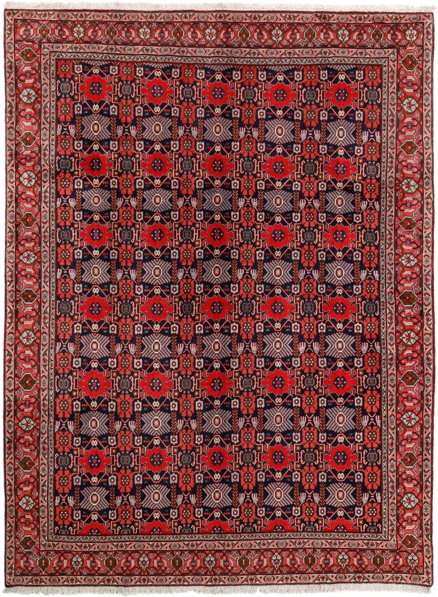 Orientteppich Senneh 248x331 Handgeknüpfter 12 mm Trading, Orientteppich Höhe: Nain Perserteppich, / rechteckig