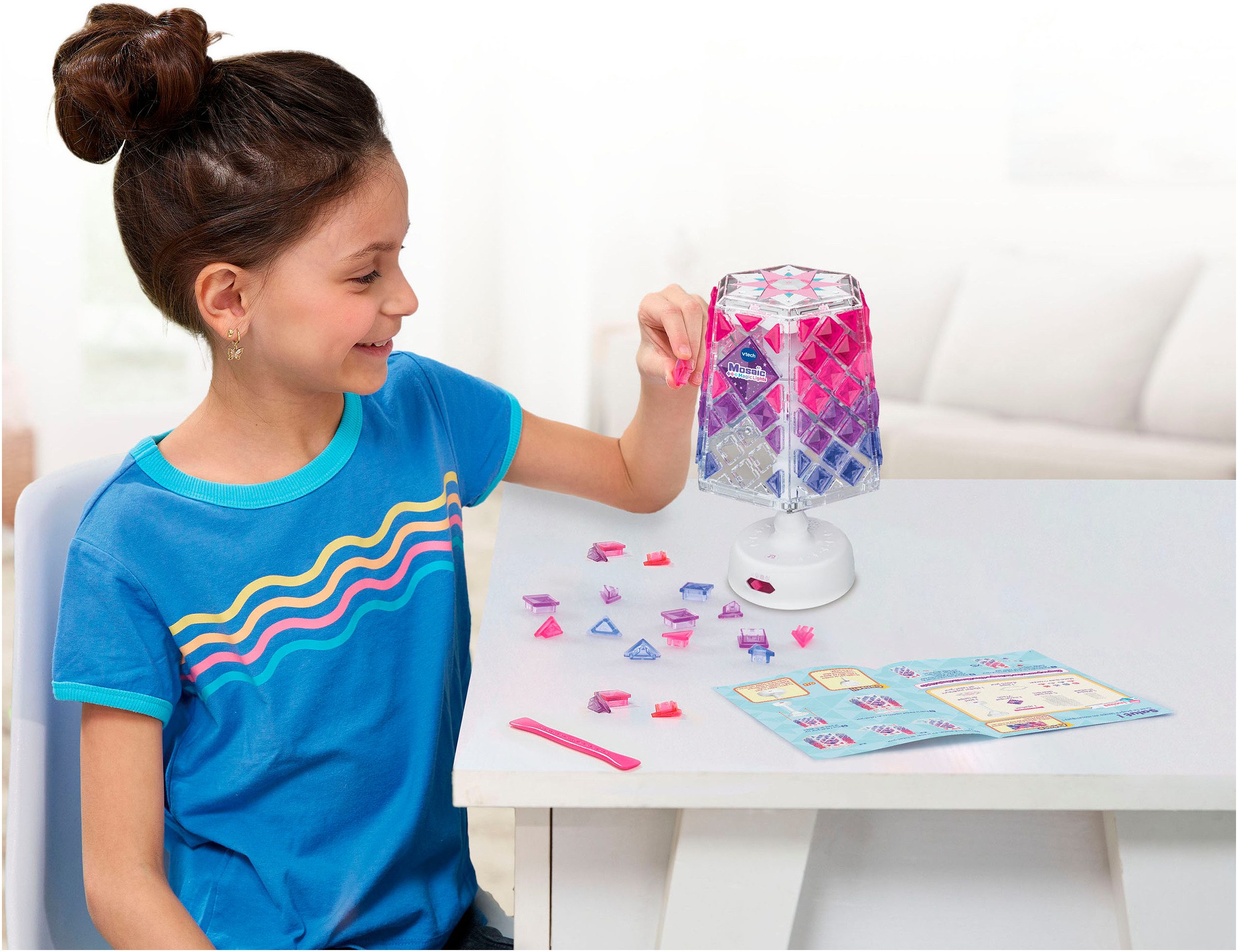 Vtech® creative set lamp, Mosaic Magic Lights