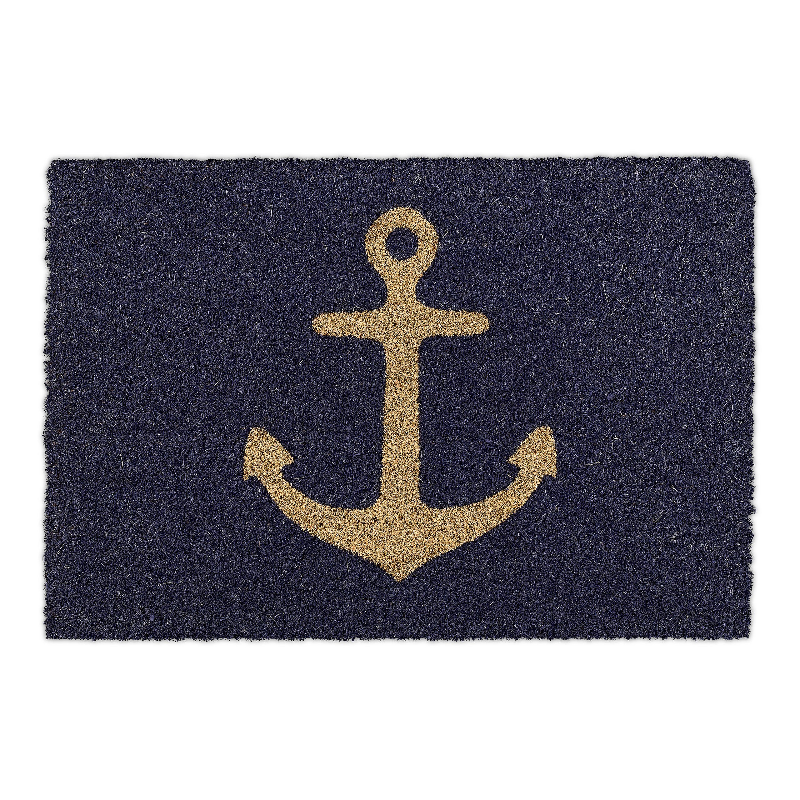 relaxdays Fußmatte Kokos Ank, Höhe: 15 mm günstig online kaufen