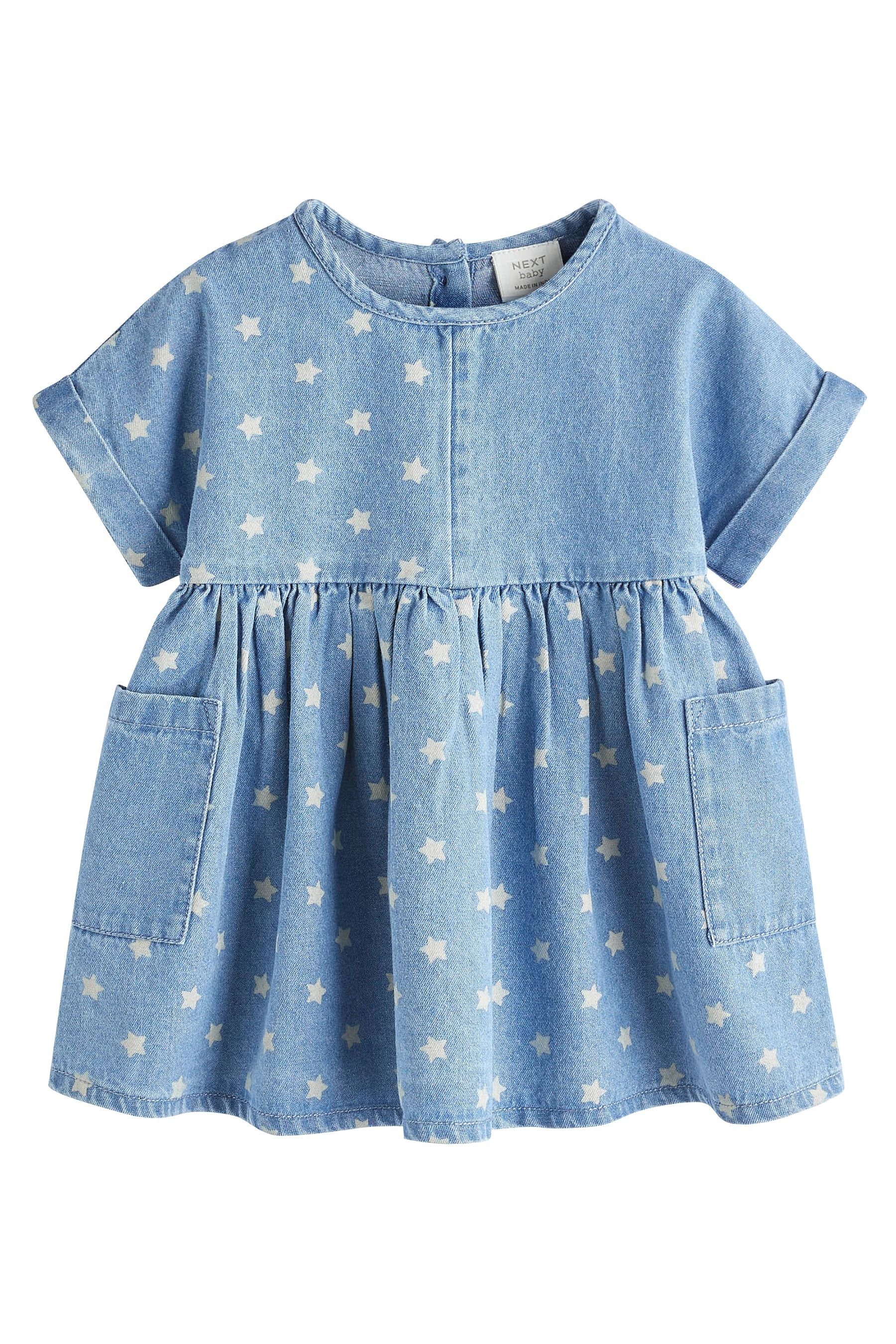 Next Jeanskleid Baby Denim-Kleid (1-tlg)