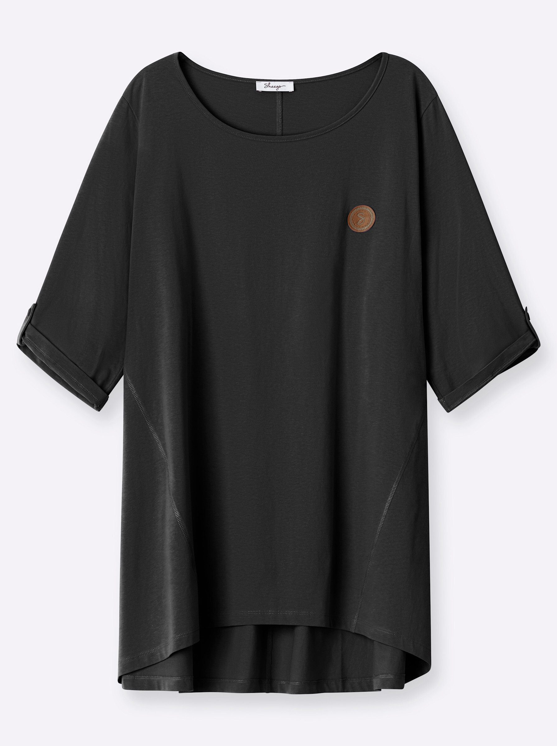 T-Shirt Longshirt 3/4-Arm