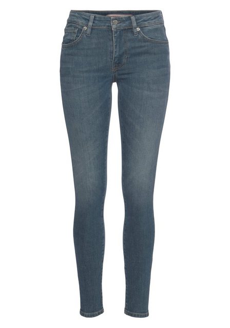 Superdry Skinny-fit-Jeans »Mid Rise Skinny« – mit 68% Rabatt günstig kaufen