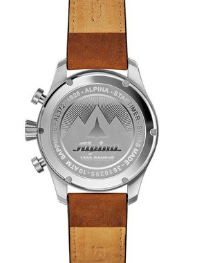 Alpina Schweizer Uhr Alpina AL-372N4S6 Startimer Pilot Chronograph Herr