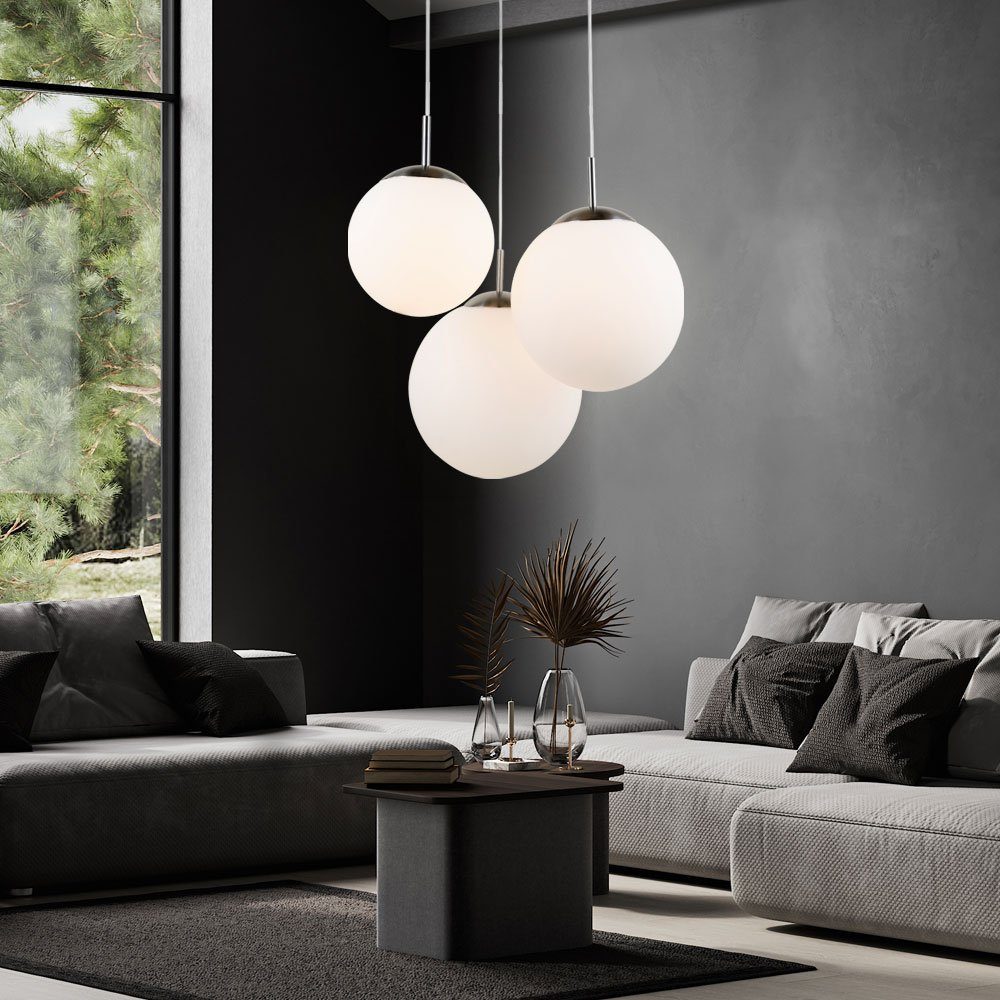 UISEBRT Pendelleuchte Schwarz 120cm LED - Dimmbar & Höhenverstellbar Für Wohnzimmer & Esszimmer