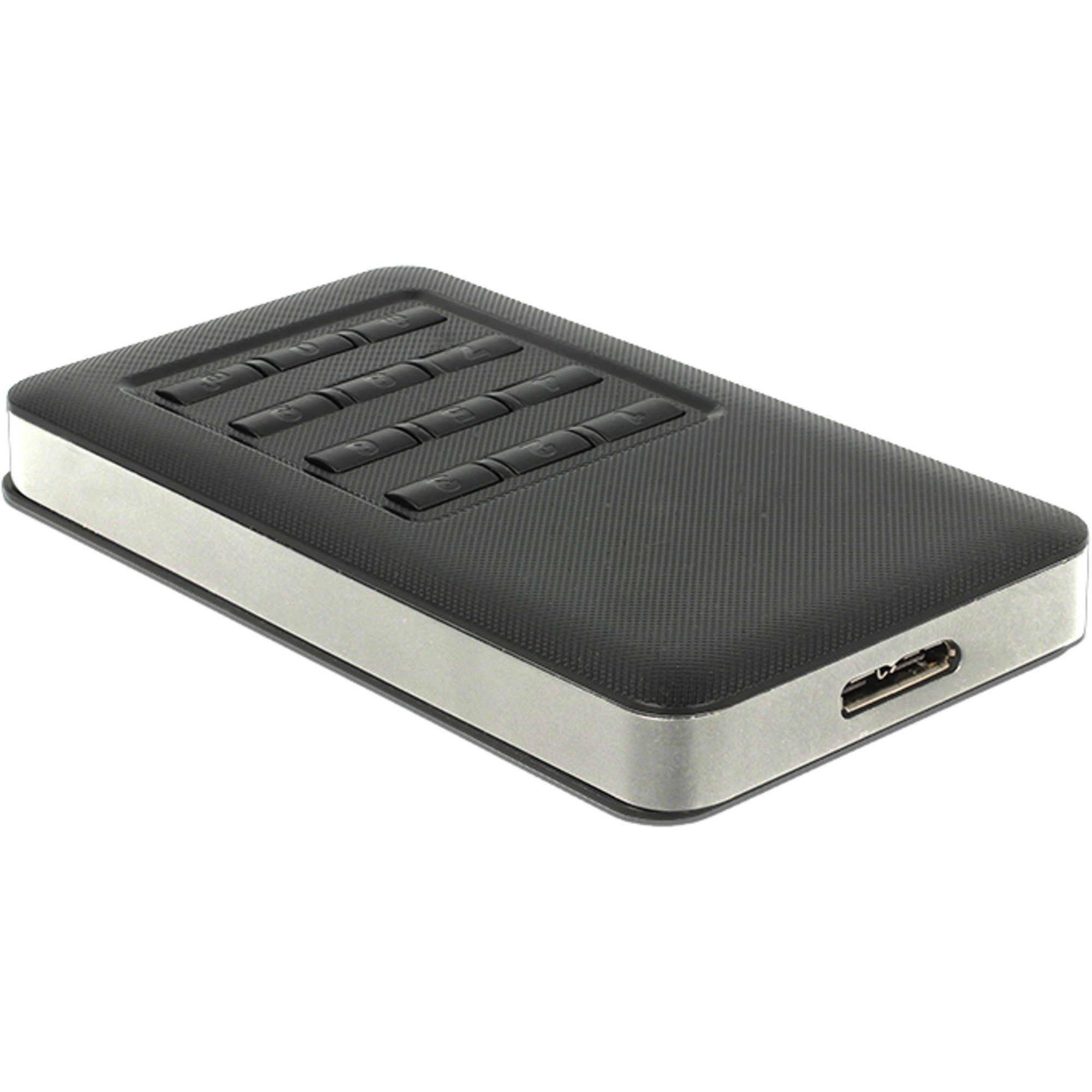 Festplatten-Gehäuse DeLOCK Externes Gehäuse M.2 Key B 42 mm SSD > USB