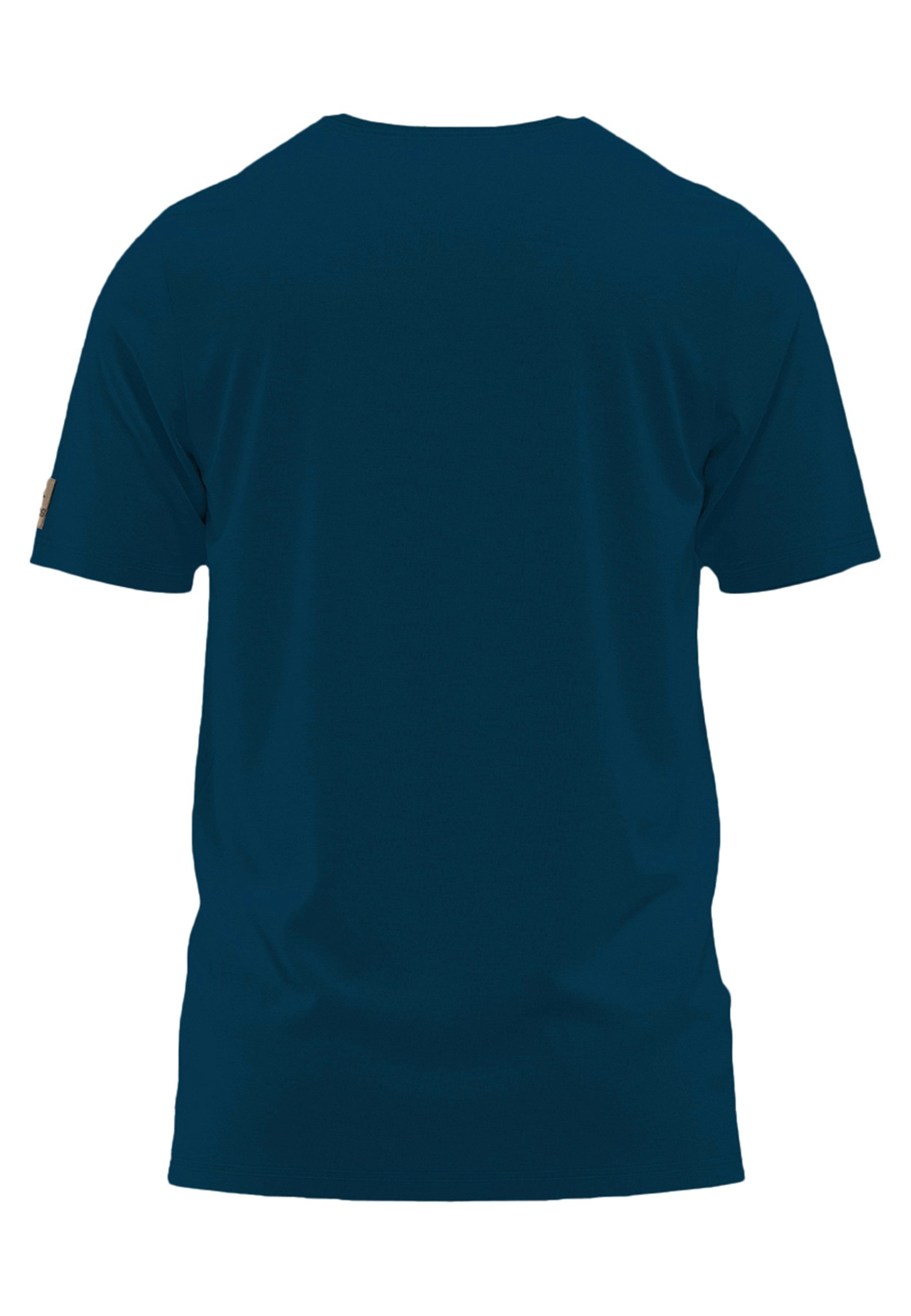 FORSBERG T-Shirt Finnson T-Shirt mit Brustlogo günstig online kaufen