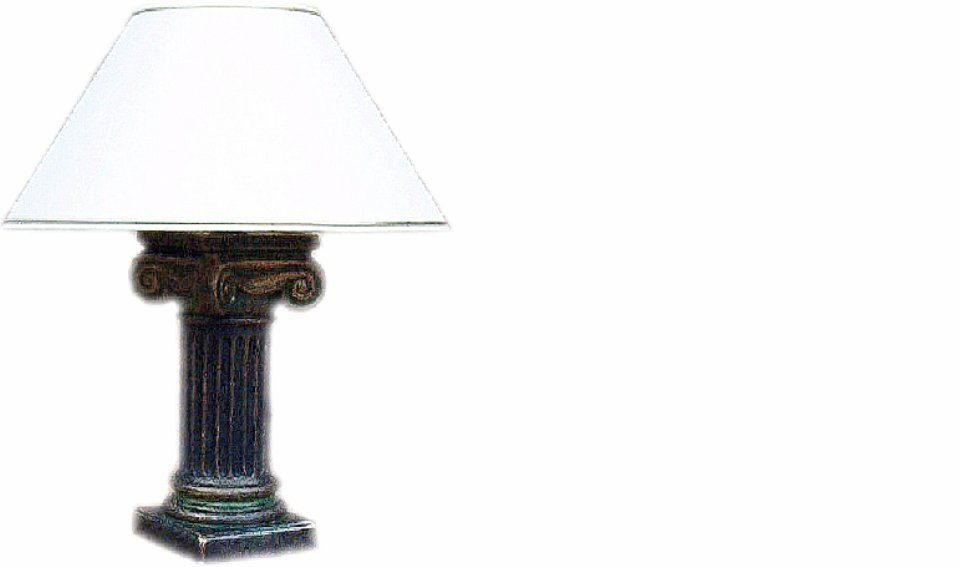 Lampen Antik JVmoebel Tischleuchte Büste Stil Leuchte Skulptur Tischlampe Leuchten
