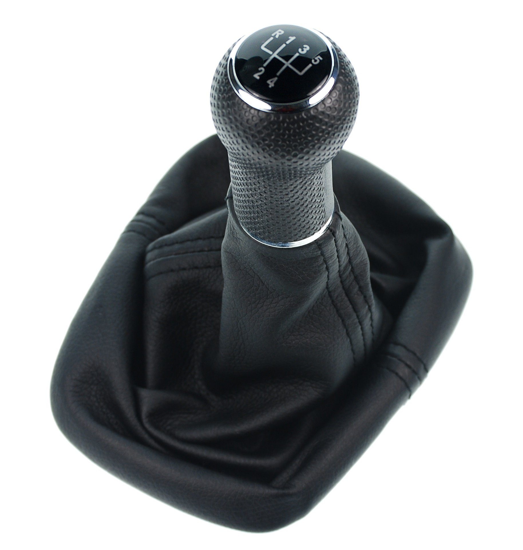 Schalthebel Schaltknauf Auto Schaltsack für VW Golf 4 IV VW Bora 12mm 5 Gang