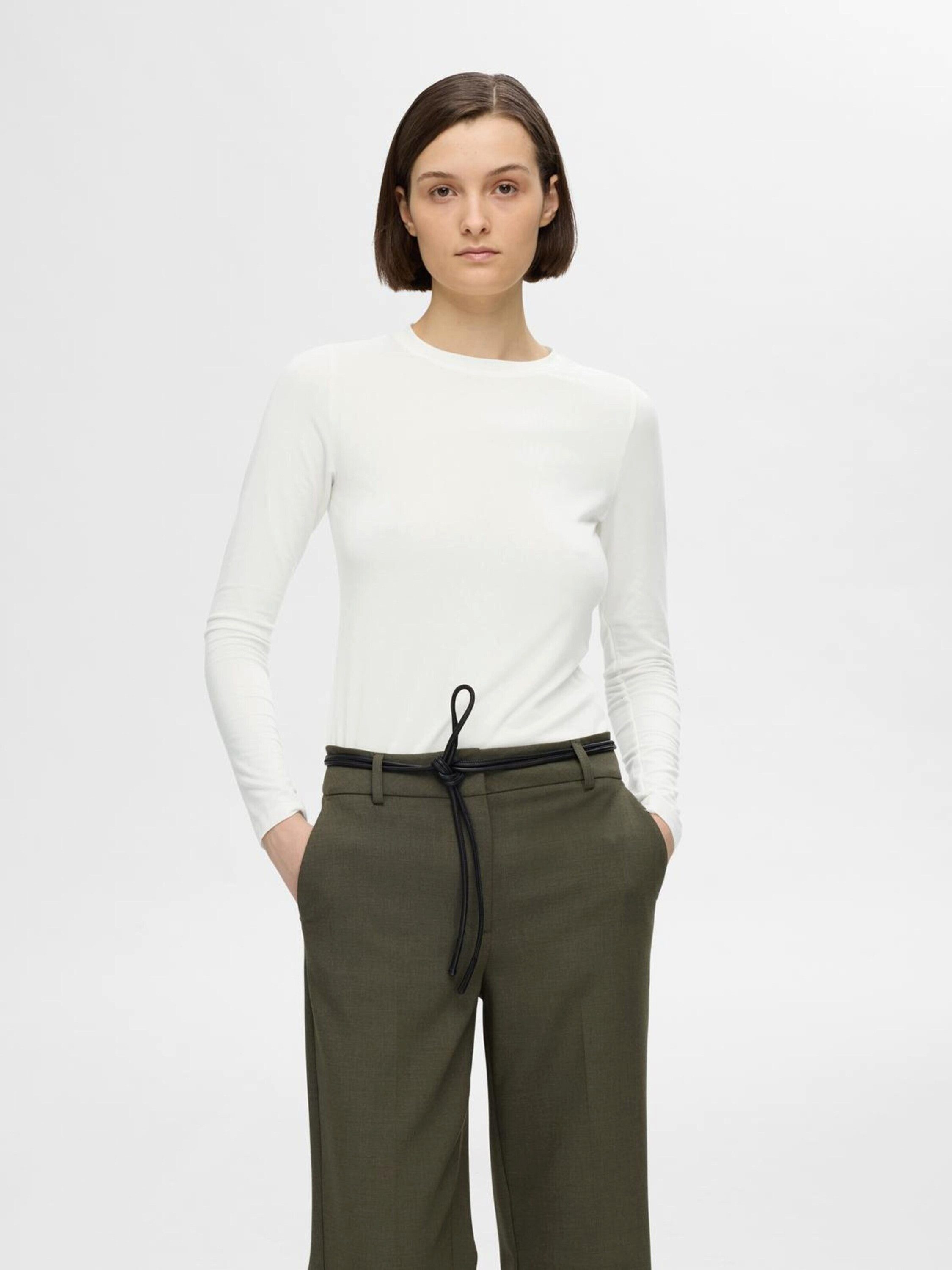 SELECTED FEMME Langarmshirt MANJA (1-tlg) Plain/ohne günstig online kaufen