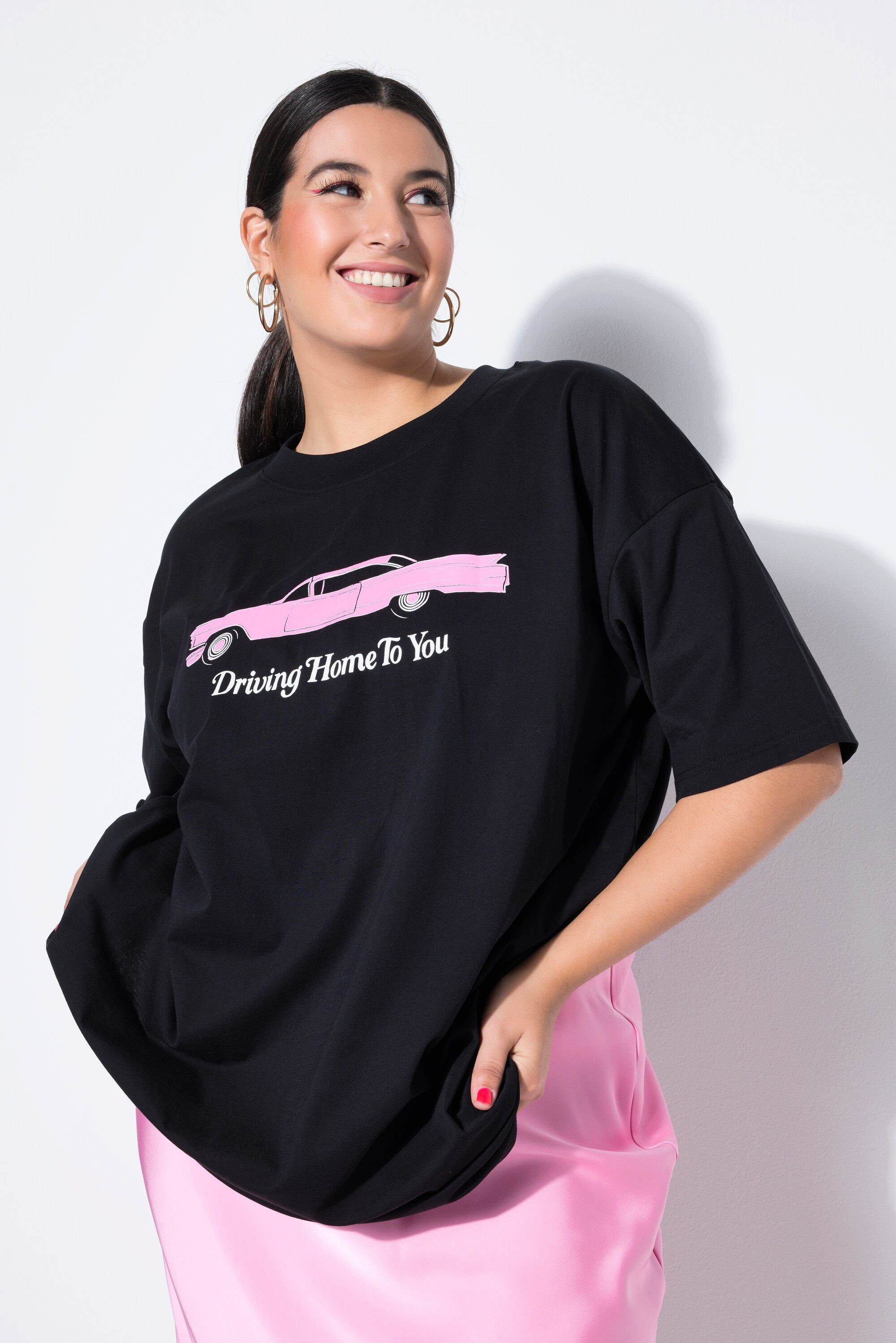 Studio Untold T-Shirt T-Shirt Car-Print Halbarm
