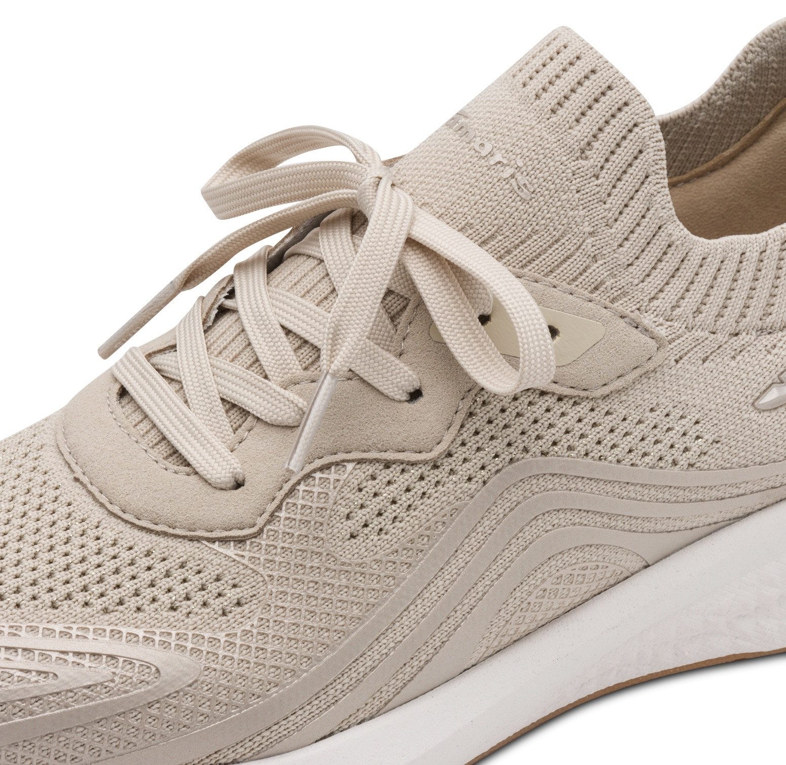 Tamaris Slip-On Sneaker, Slipper, Halbschuh in veganer Verarbeitung