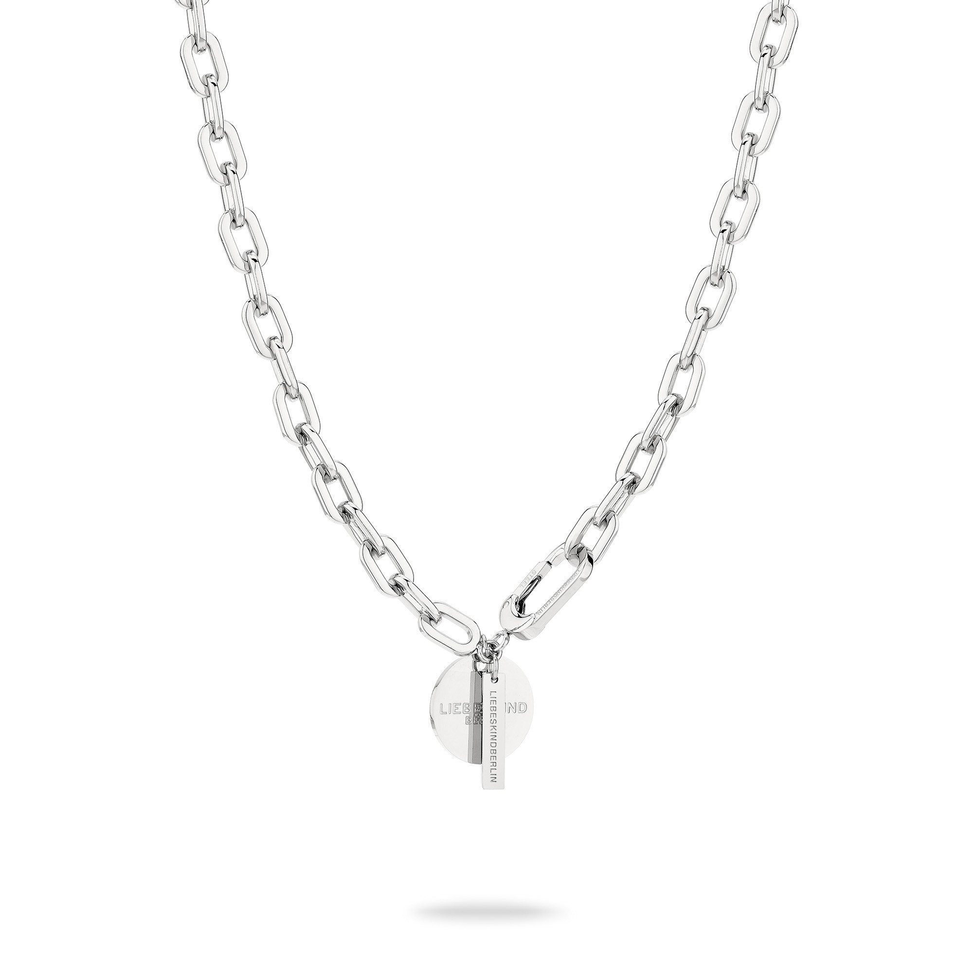 Liebeskind Berlin Edelstahlkette Edelstahl günstig online kaufen