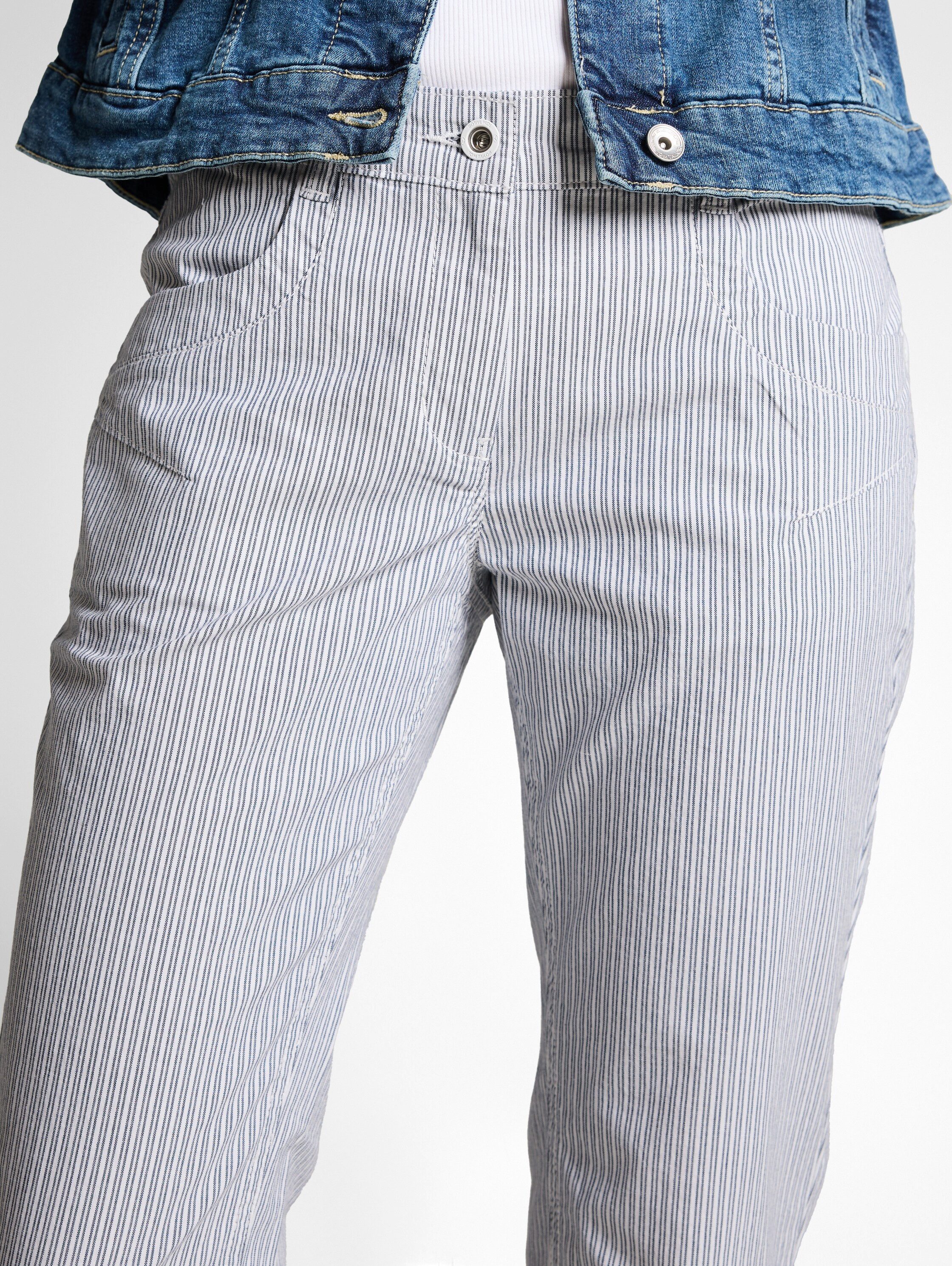 TOM TAILOR Stoffhose TOM TAILOR Tapered mit Taschen
