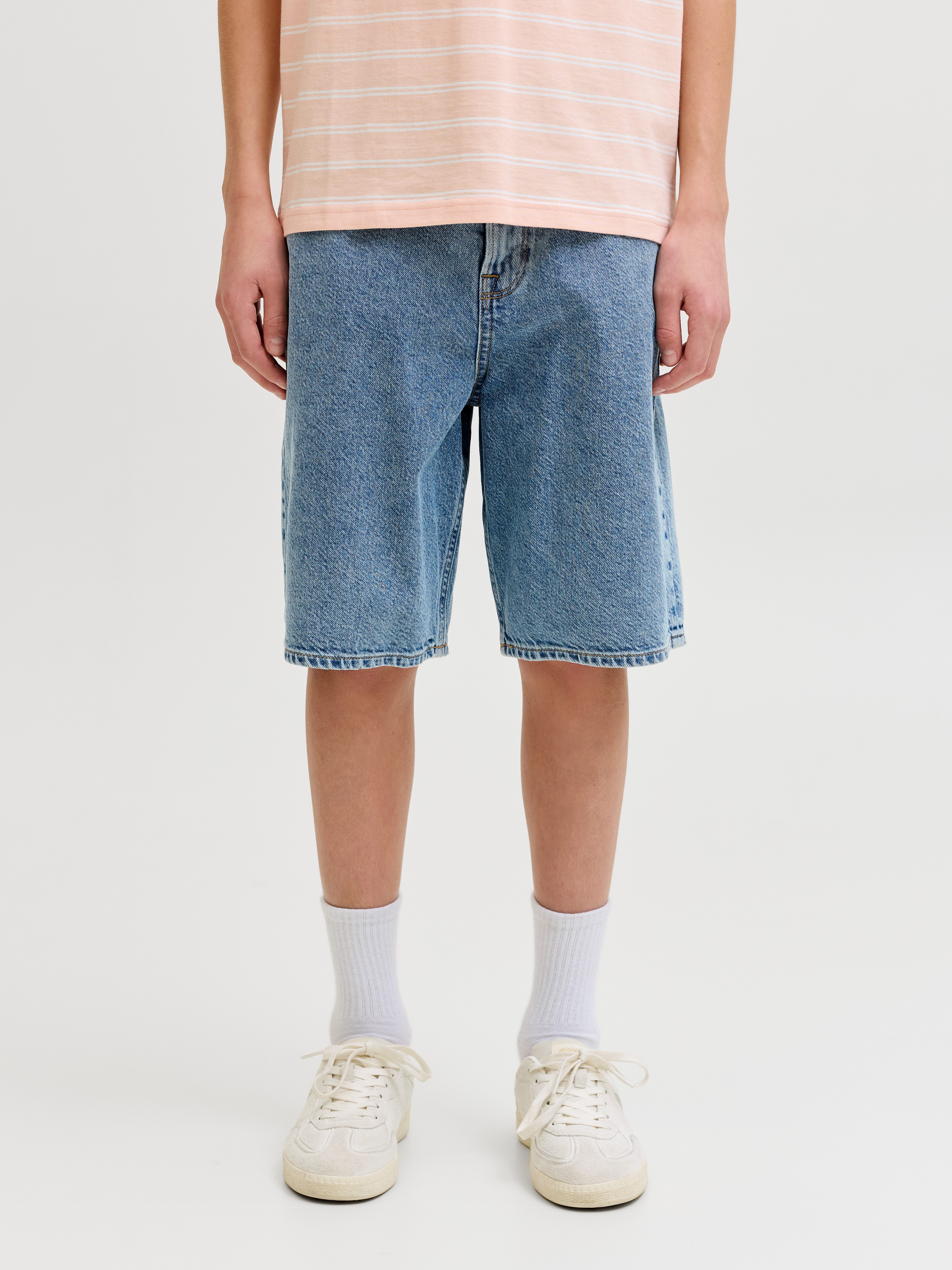 Jack & Jones Junior Shorts JJIALEX JJORIGINAL SHORTS SQ 731 SN JNR