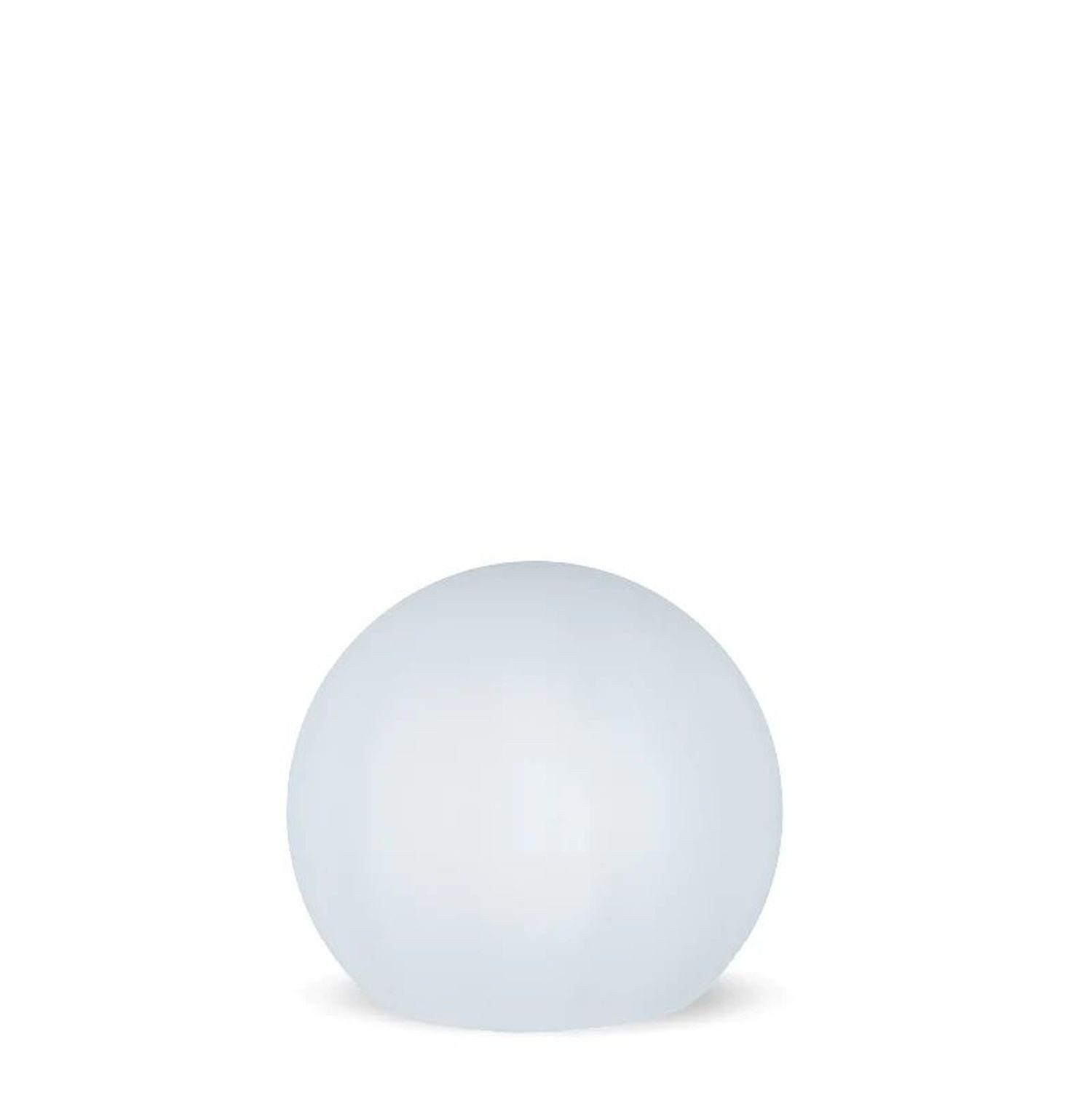 Licht-Erlebnisse Außen-Stehlampe TORI, LED, Dimmbar Fernbedienung Farbwechsel RGBW IP68 schwimmend Solar Ø30cm LED