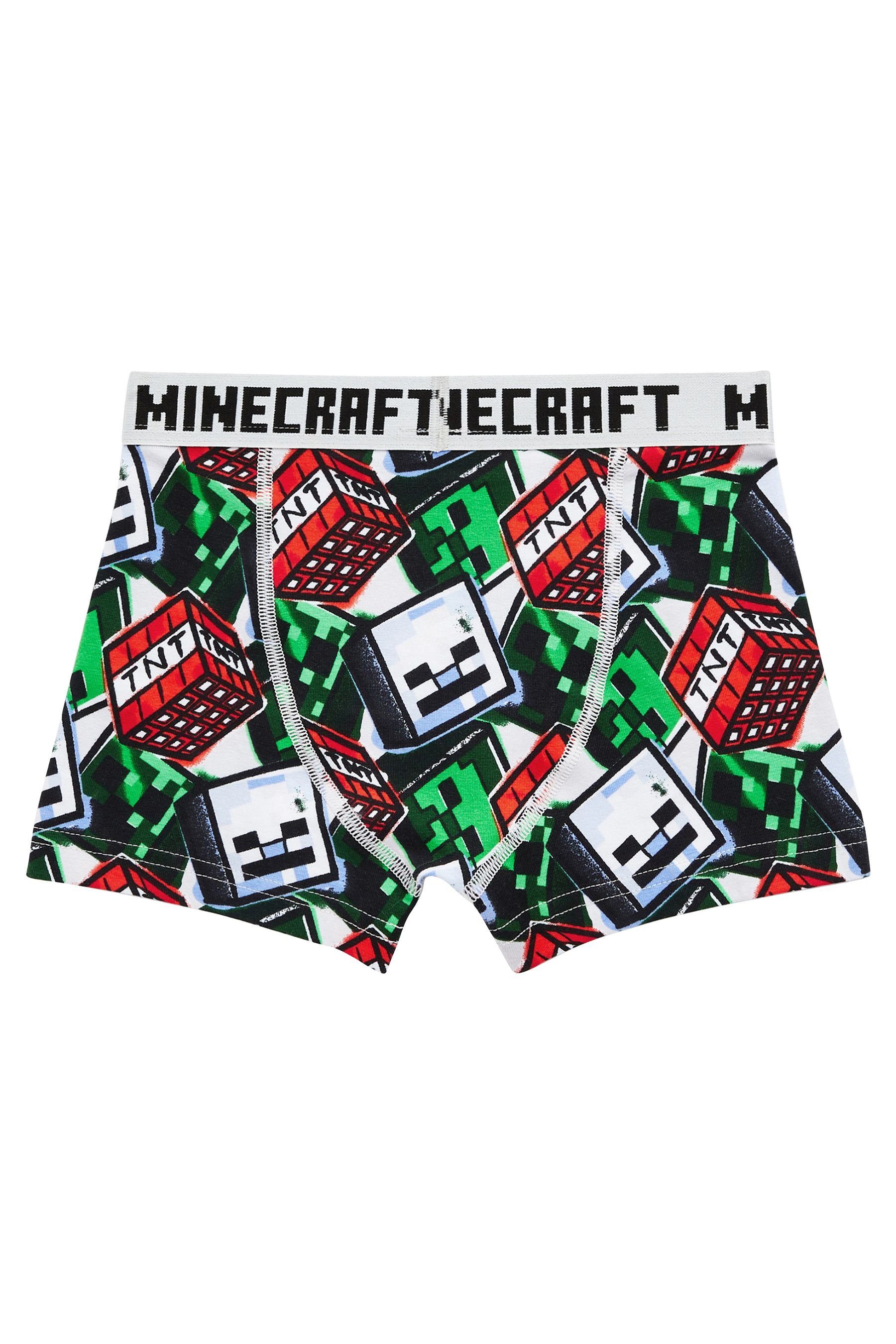 Unterhosen, Trunk Minecraft 3er-Pack (3-St) Next