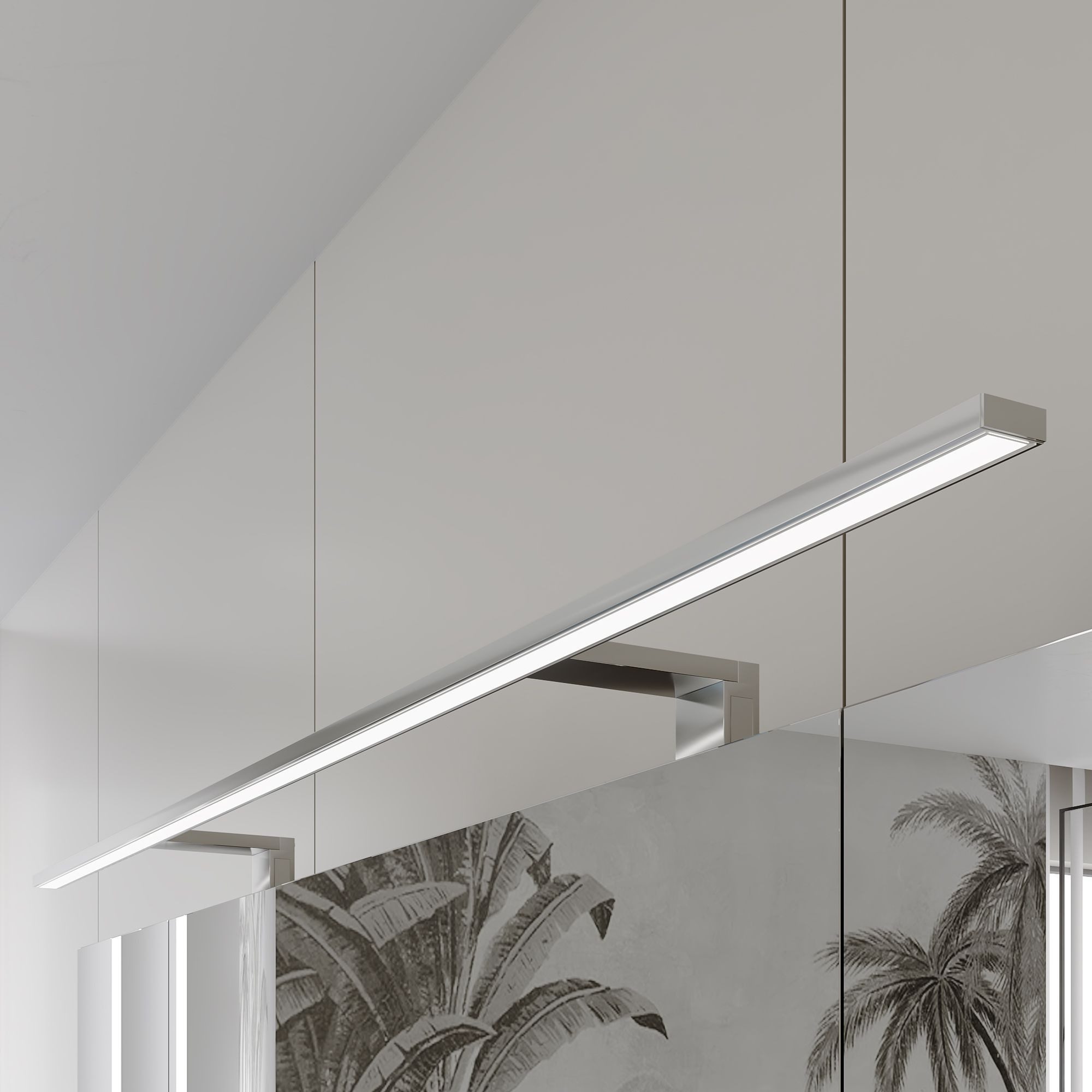 kalb LED Spiegelleuchte 120cm Spiegelleuchte Spectraline günstig online kaufen
