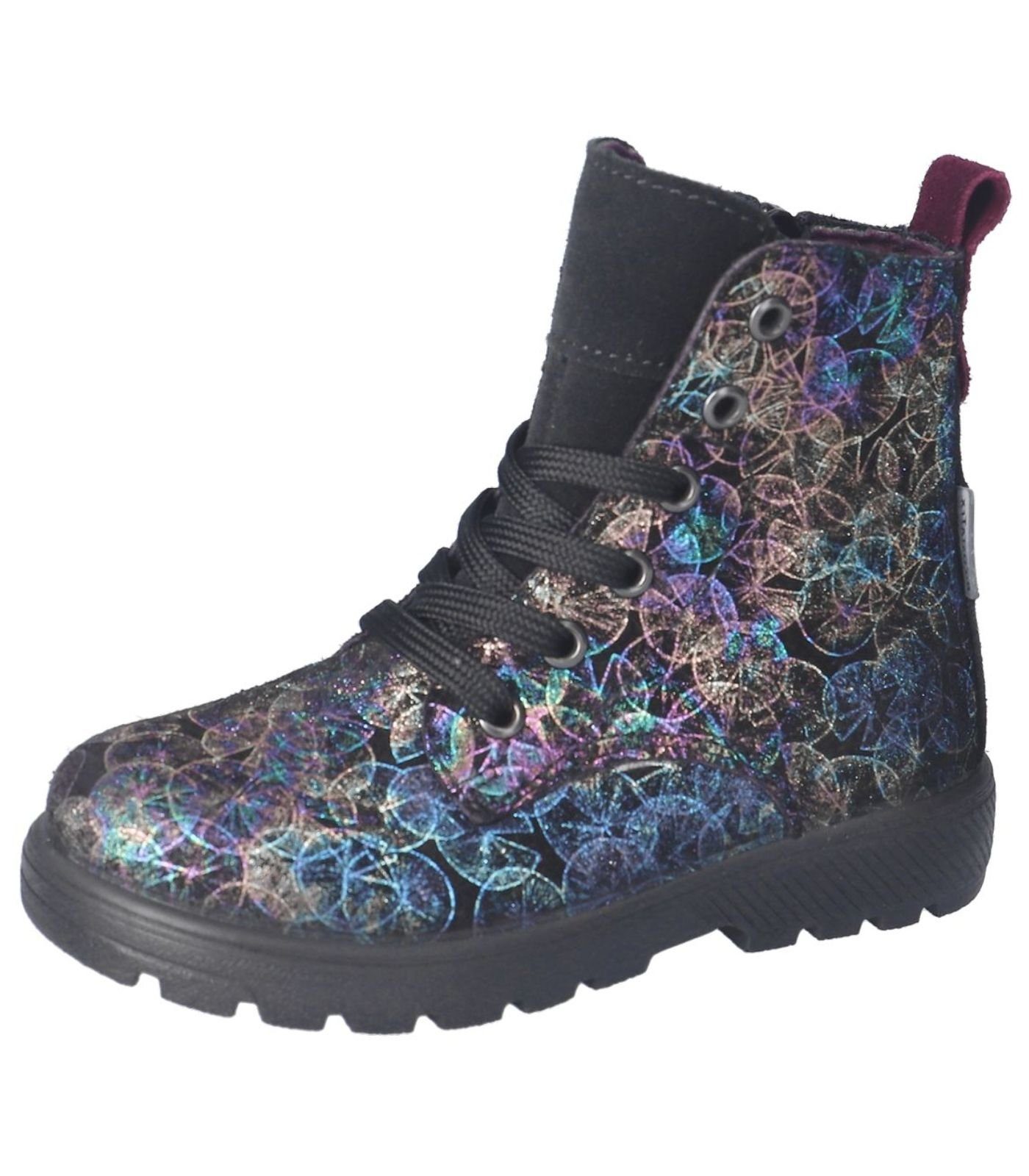 Ricosta Stiefelette Leder Schnürstiefelette multi (091)