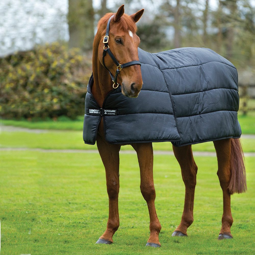 Horseware Pferde-Thermodecke Horseware Rambo Optimo Liner 200g - black