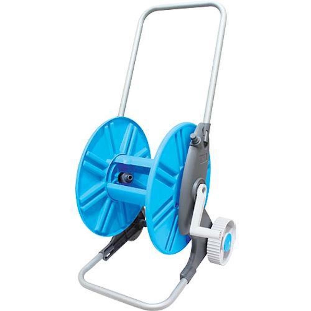Bewässerungssystem Schlauchtrommel 1/2"L- 60m, 5/8" L-45m, 3/4"L-30m Aquacraft