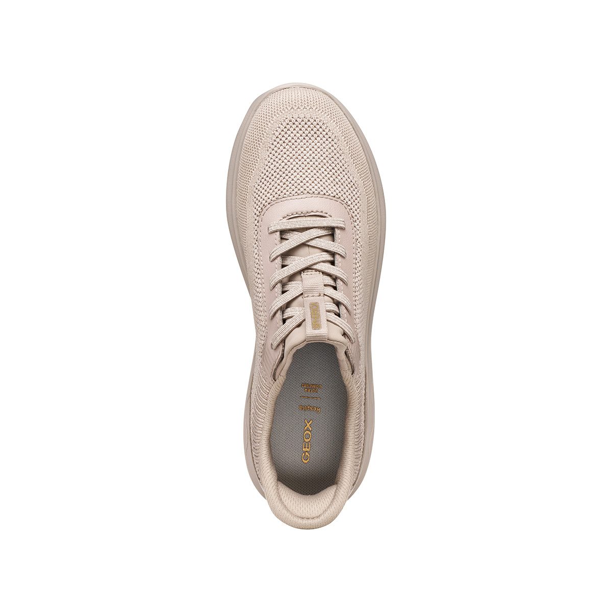 Geox GEOX SPHERICA PLUS, Sneaker, Beige, Damen Sneaker