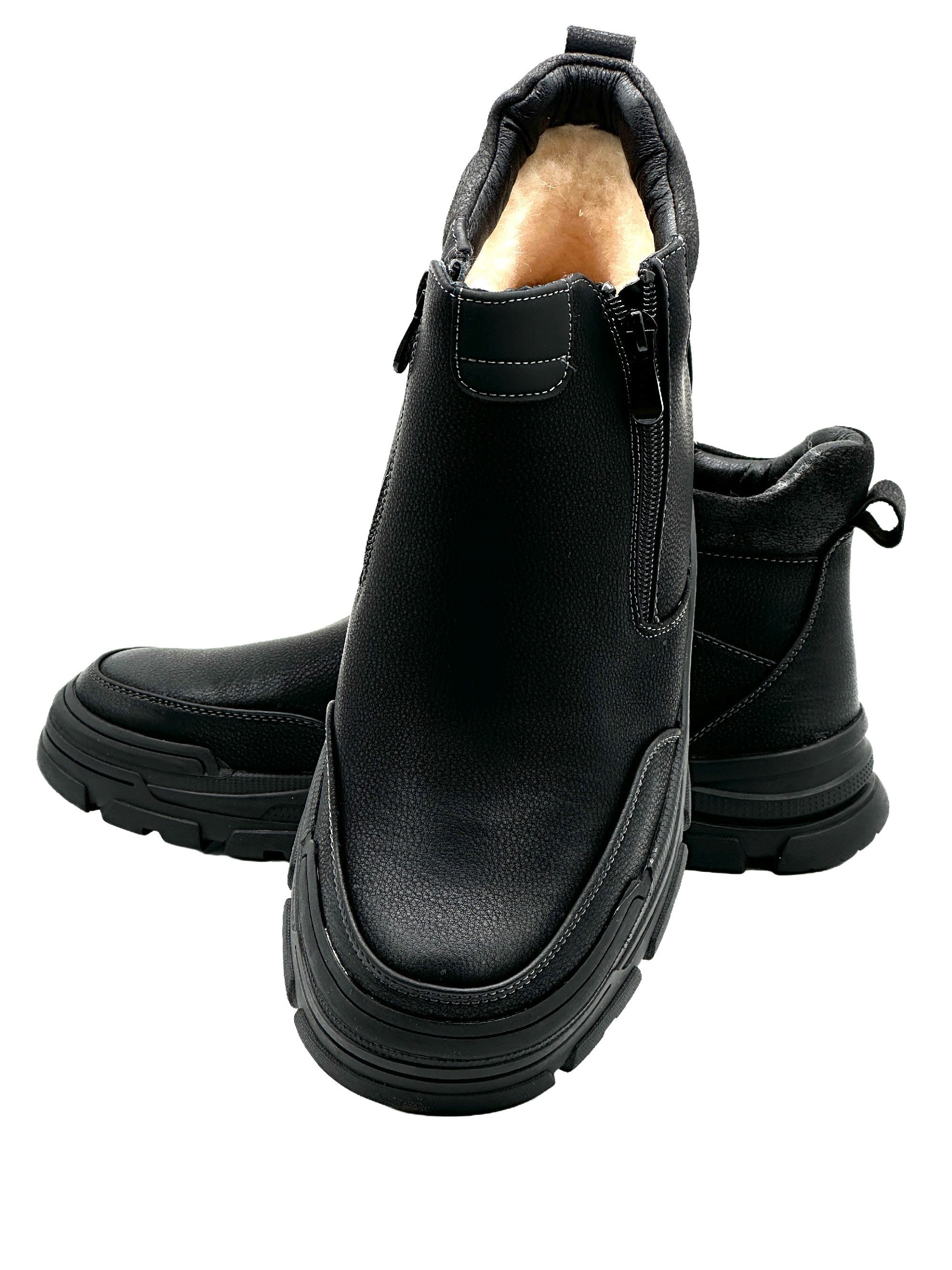 Nowaland Herren Winterstiefeletten mit warmem Innenfutter Winterstiefelette günstig online kaufen