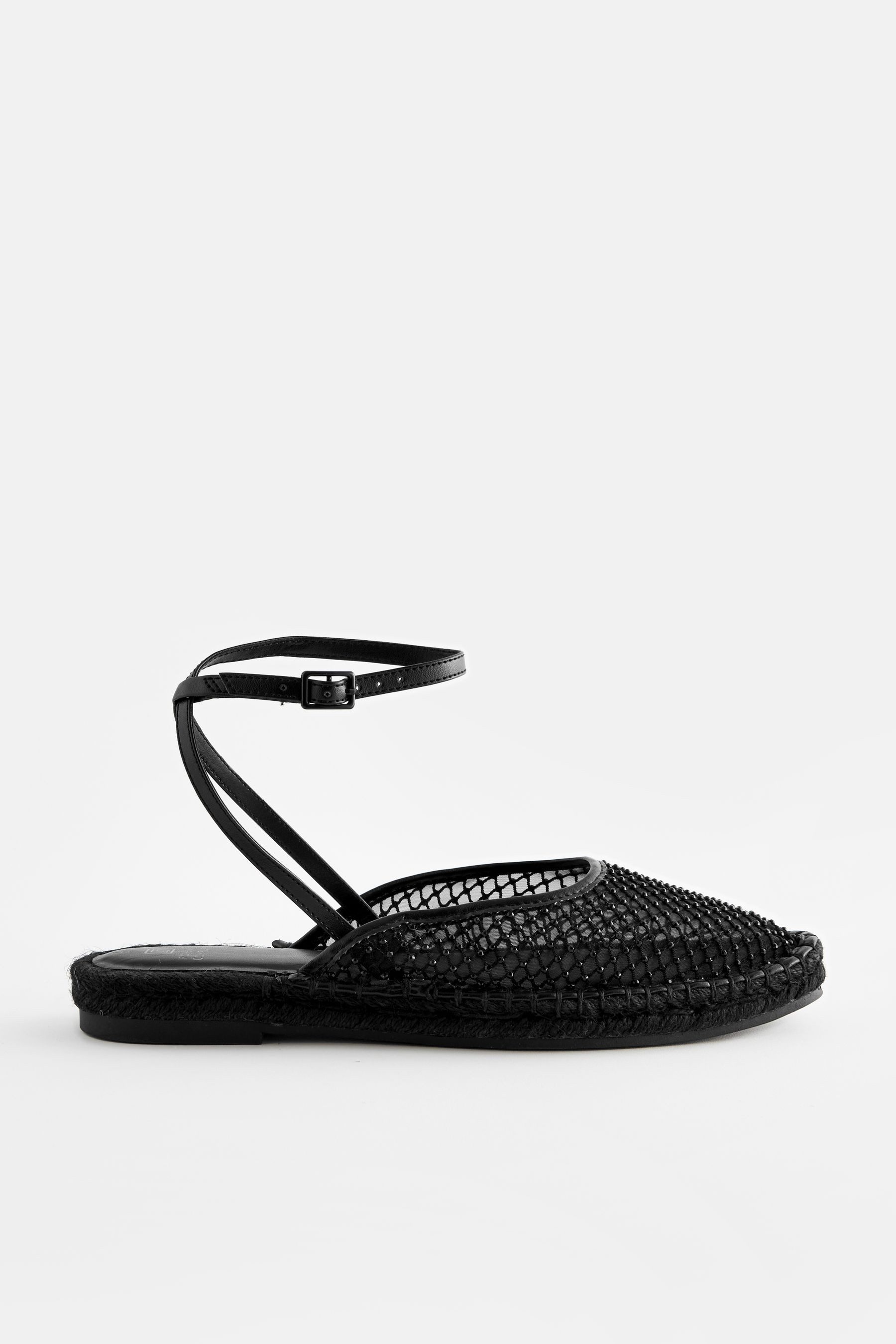 Next Forever Comfort® Espadrilles-Sandalen mit Mesh Sandale (1-tlg) günstig online kaufen