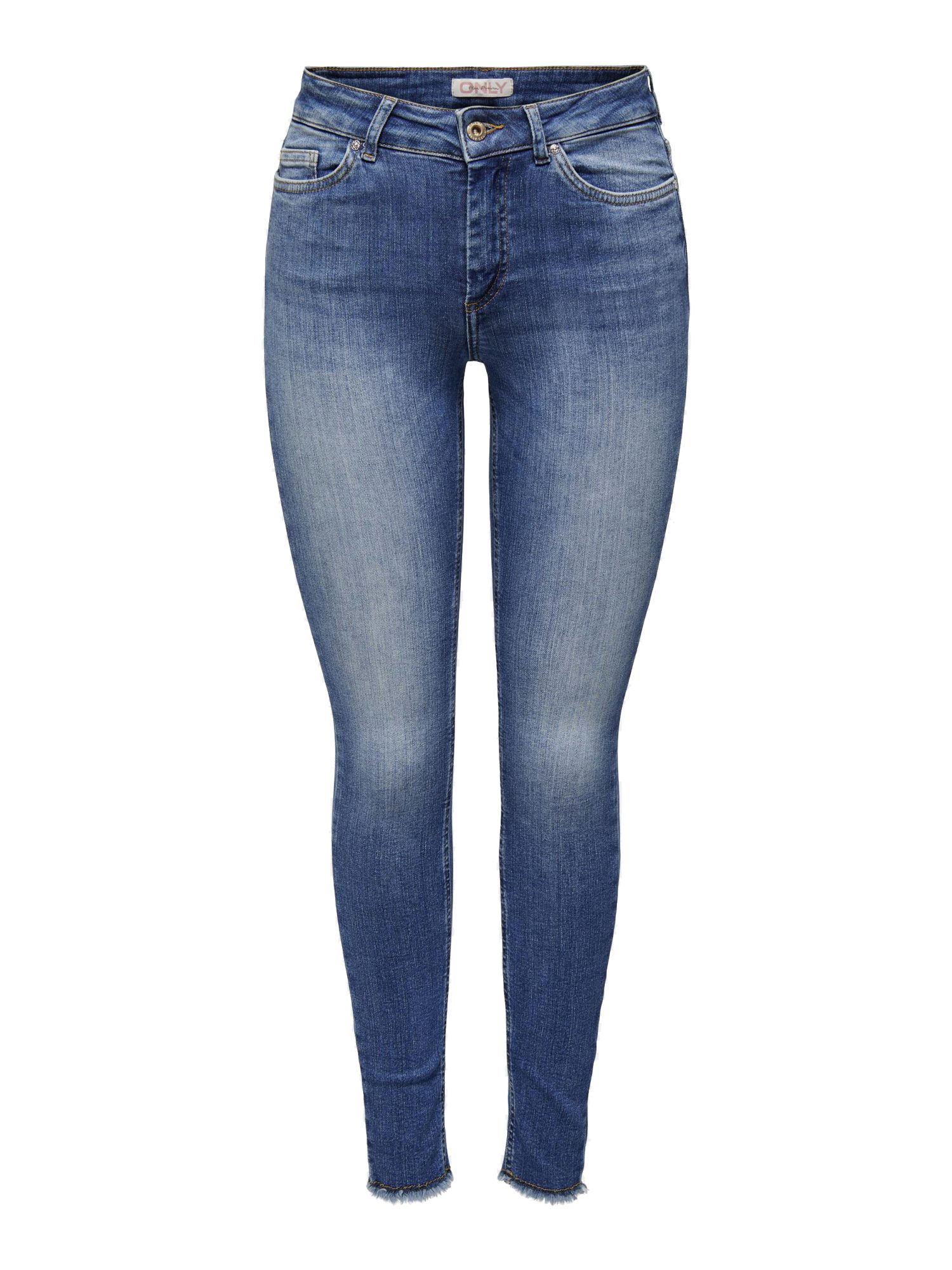 ONLY Jeansleggings 2025 5_FALL2 blau,Casual,Baumwolle,Unifarben,Skinny,Mittel