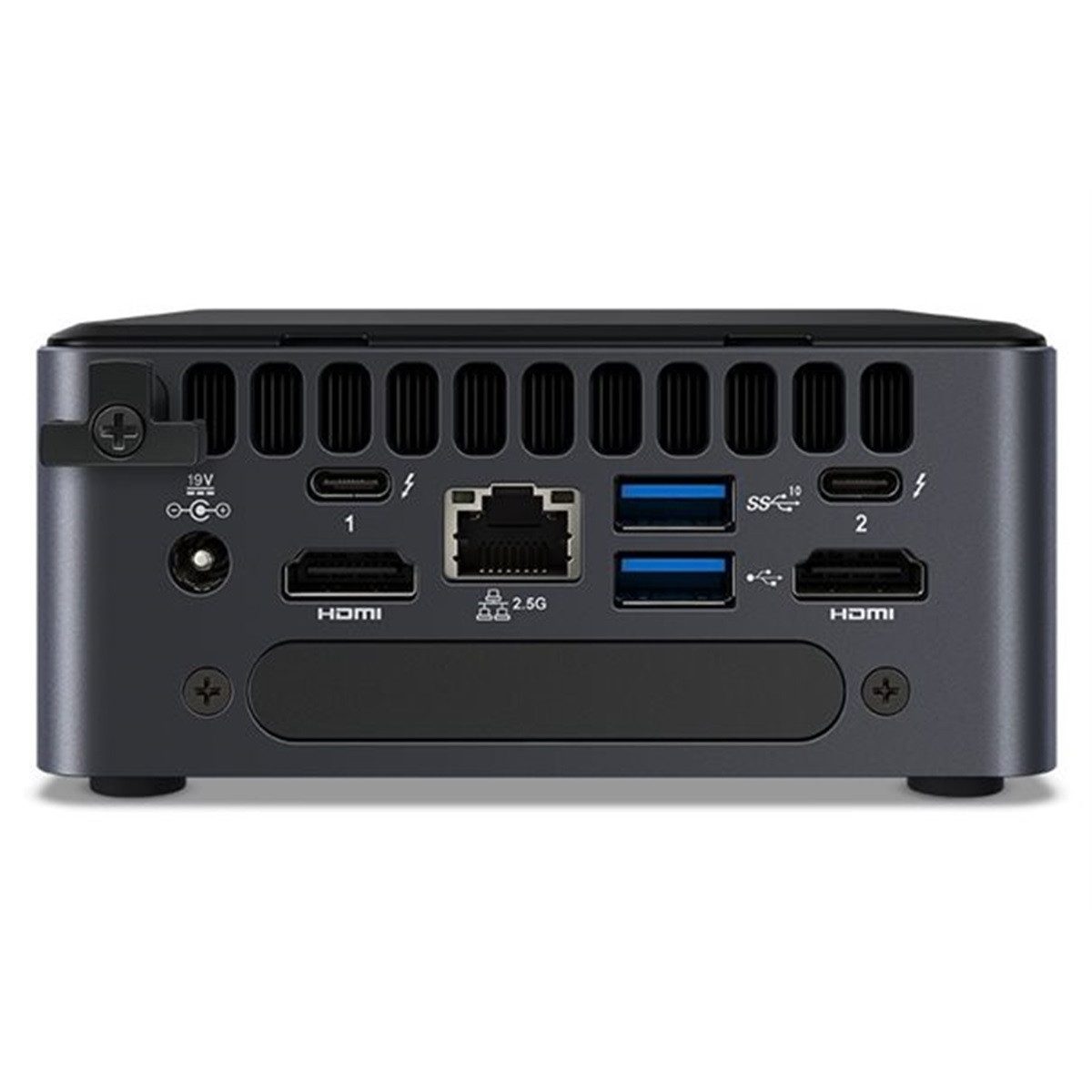 TERRA TERRA PC-Micro 6000 SILENT GREENLINE i5-1340P Barebone-PC (Intel Core i5 i5-1340P, 16 GB RAM, 500 GB SSD, Windows 11 Pro, 16 GB RAM, Core i5, HDMI)