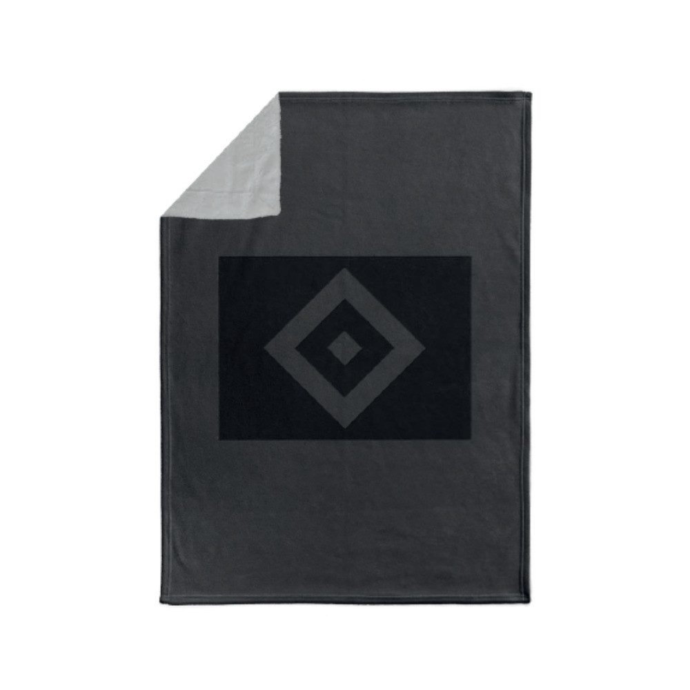 Wohndecke Hamburger SV Decke HSV Fleecedecke Sherpa, HSV